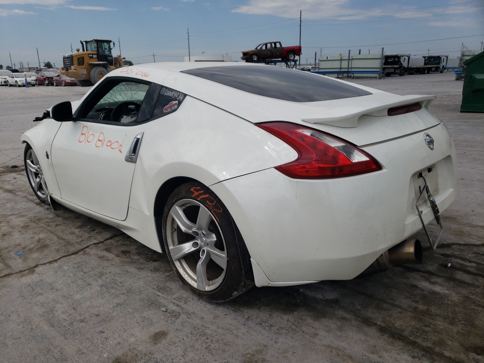 Photo 3 from auction – 2012 NISSAN 370Z BASE with VIN JN1AZ4EH5CM564338