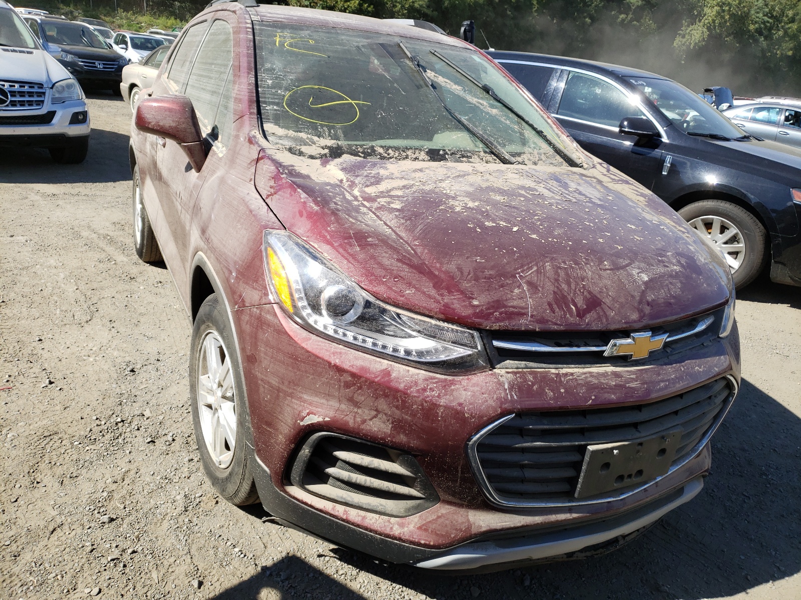 Photo 1 from auction – 2017 CHEVROLET TRAX 1LT with VIN 3GNCJLSB1HL267387