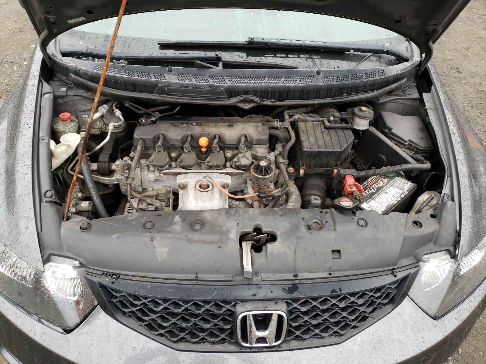 Photo 7 from auction – 2010 HONDA CIVIC EX with VIN 2HGFG1B8XAH511762