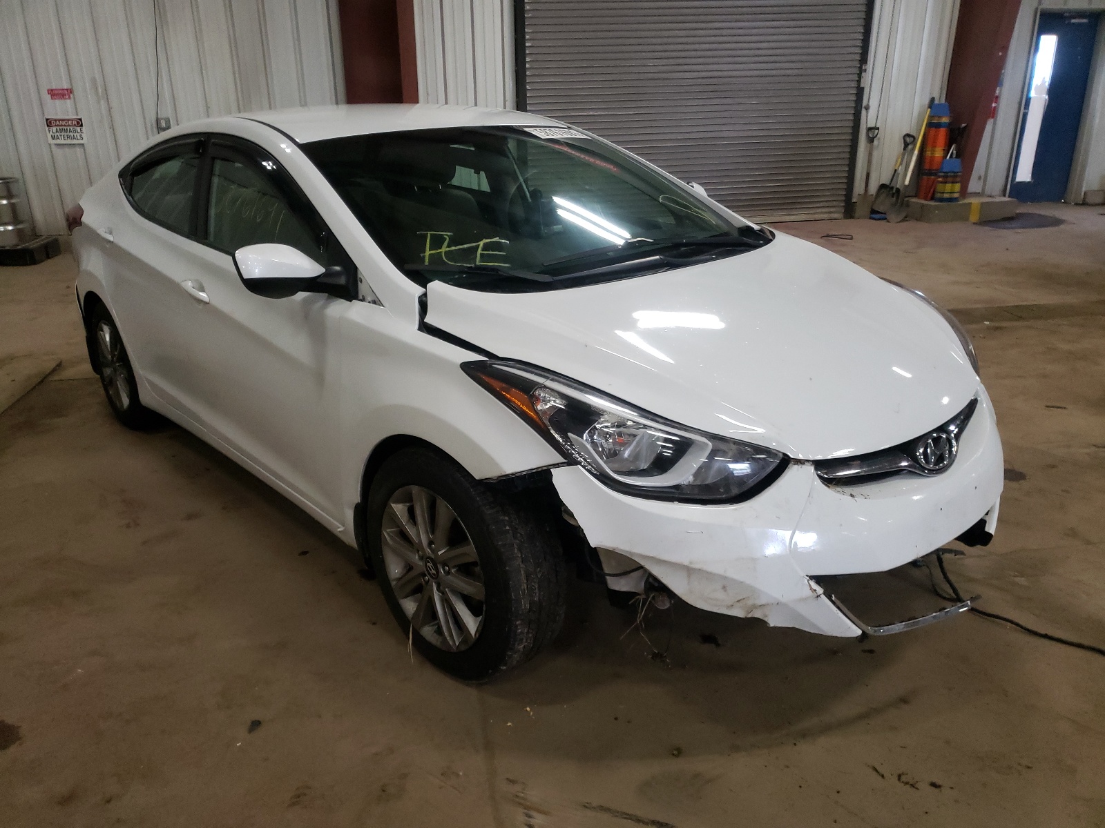 Photo 1 from auction – 2016 HYUNDAI ELANTRA SE with VIN 5NPDH4AE4GH662298