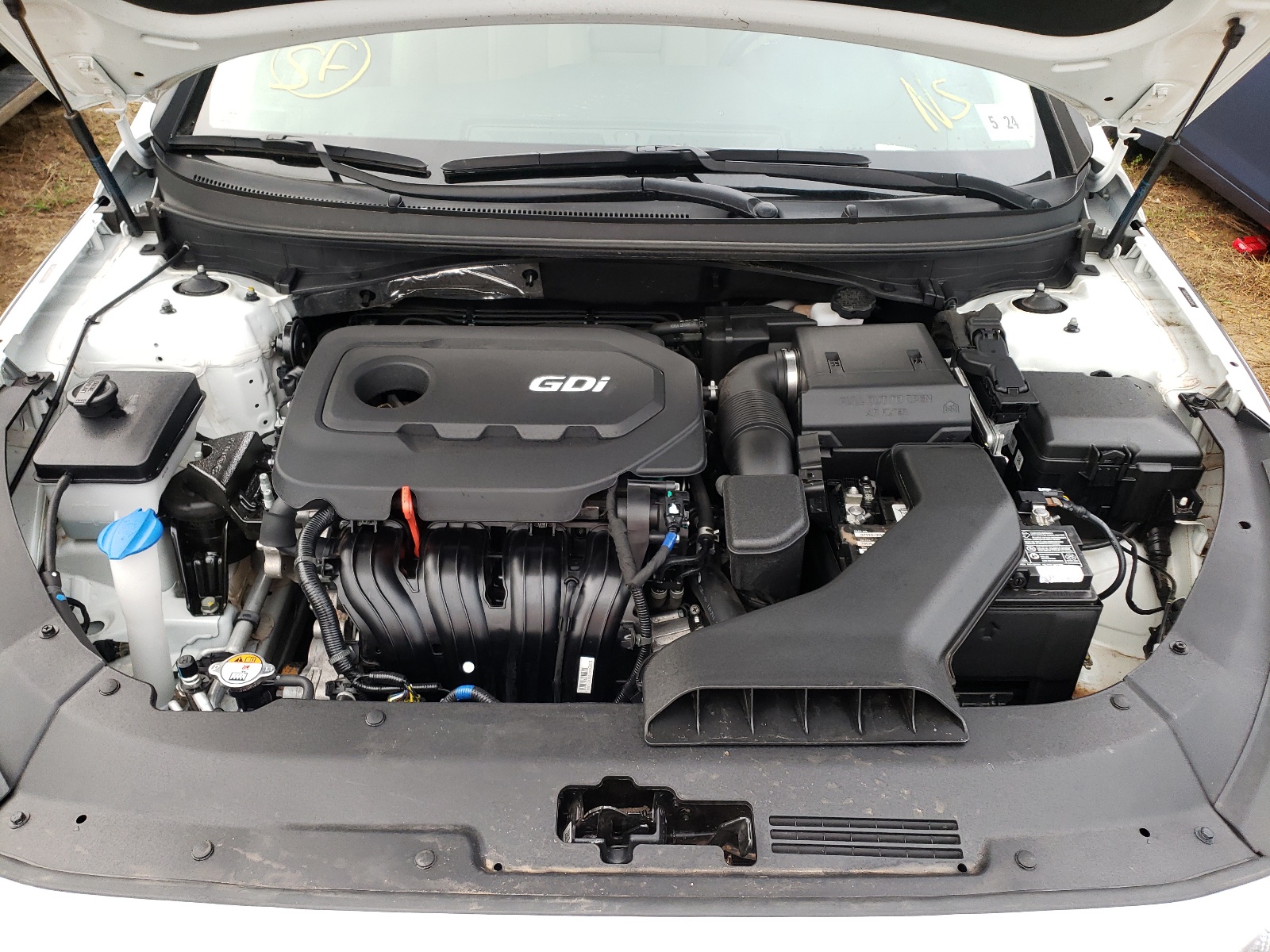 Photo 7 from auction – 2019 HYUNDAI SONATA LIM with VIN 5NPE34AF0KH782927