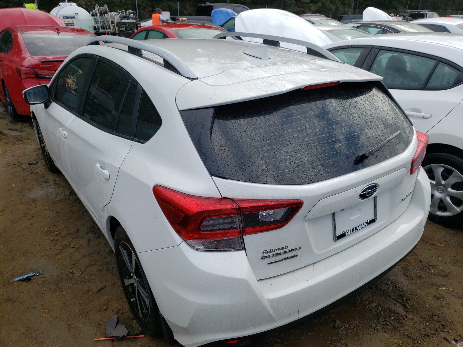 Photo 3 from auction – 2020 SUBARU IMPREZA PR with VIN 4S3GTAV66L3727154