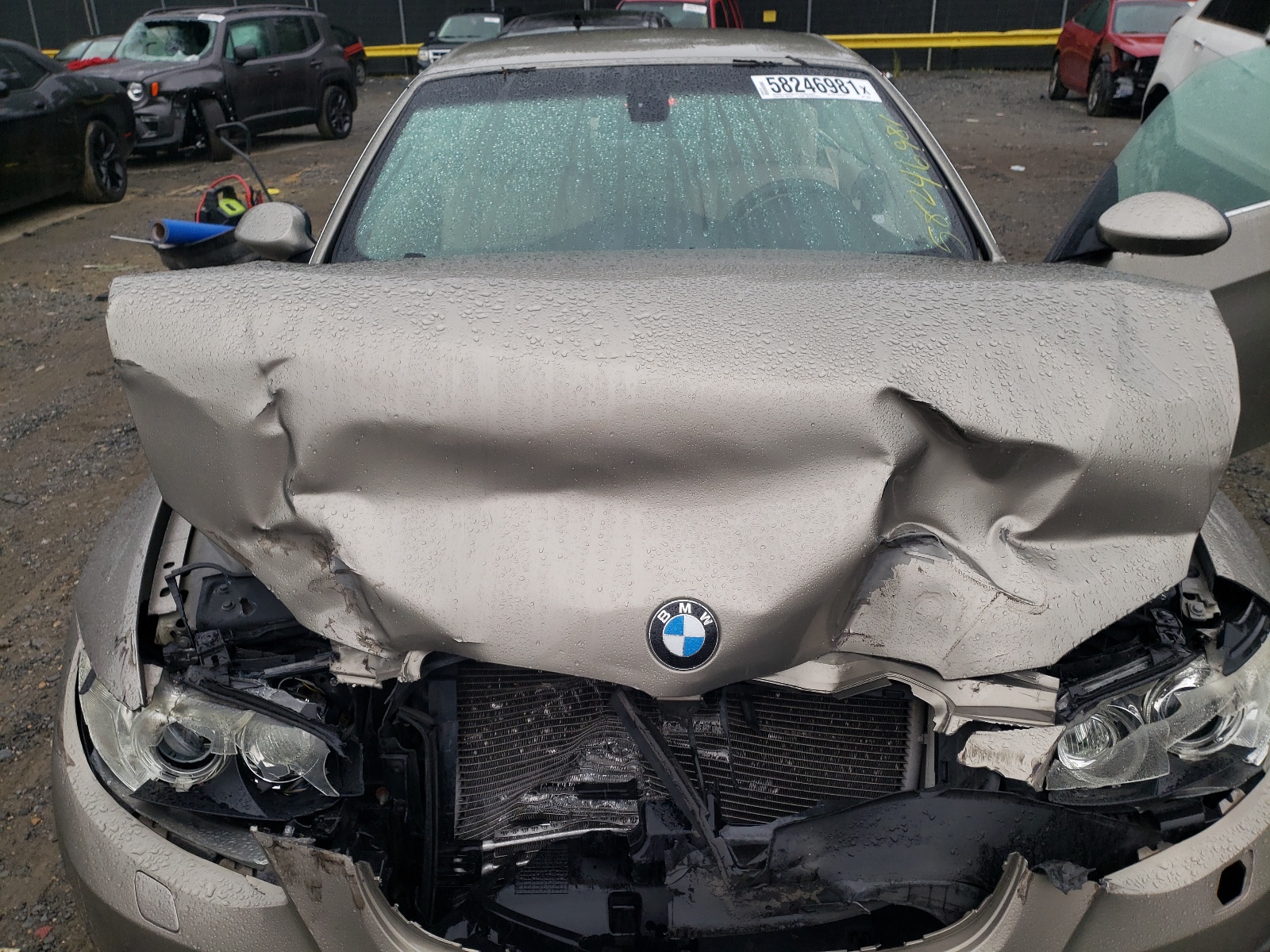 Photo 7 from auction – 2008 BMW 335 I with VIN WBAWL73508P178458