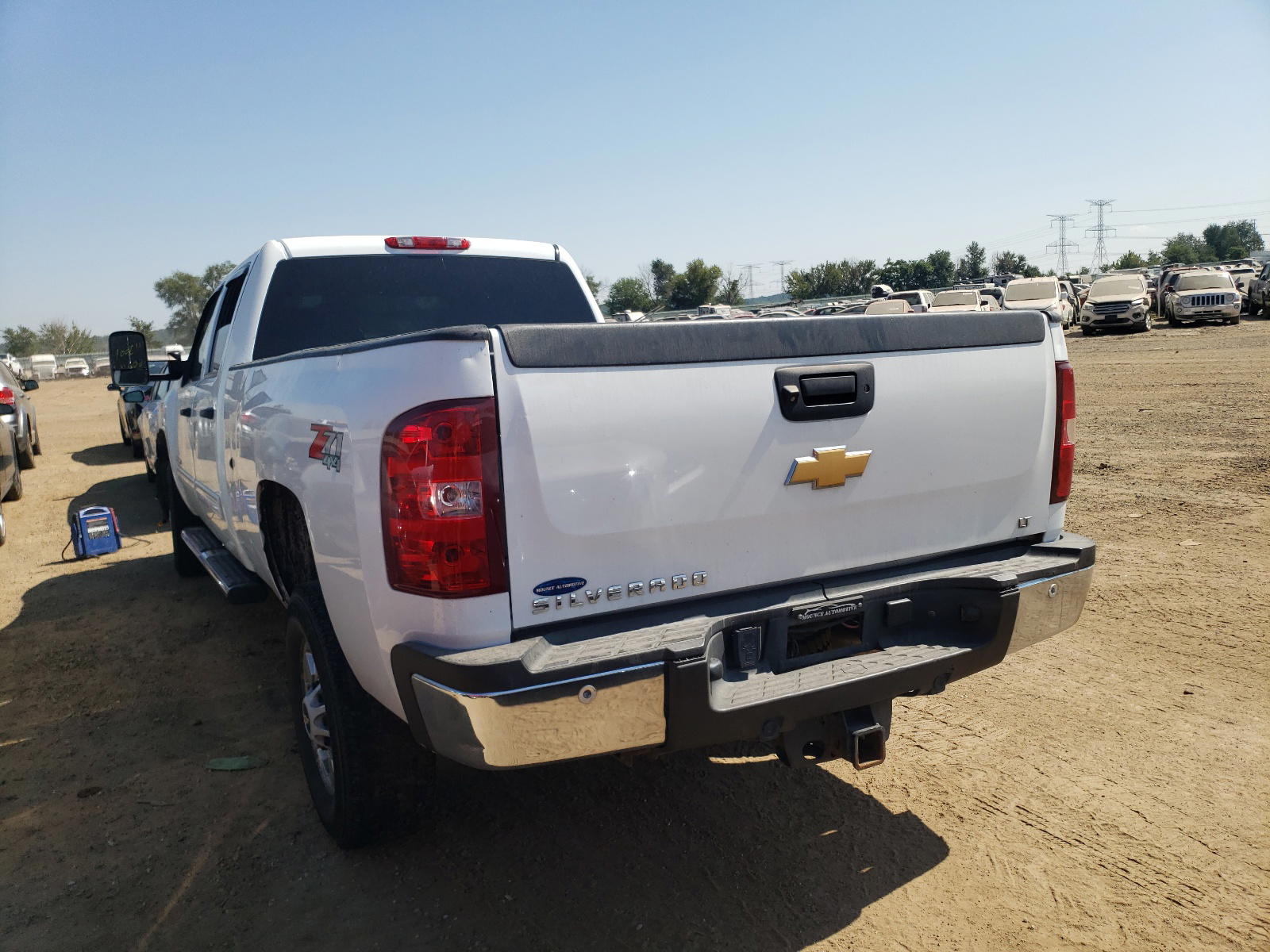 Photo 3 from auction – 2011 CHEVROLET SILVERADO with VIN 1GC1KXC87BF123996
