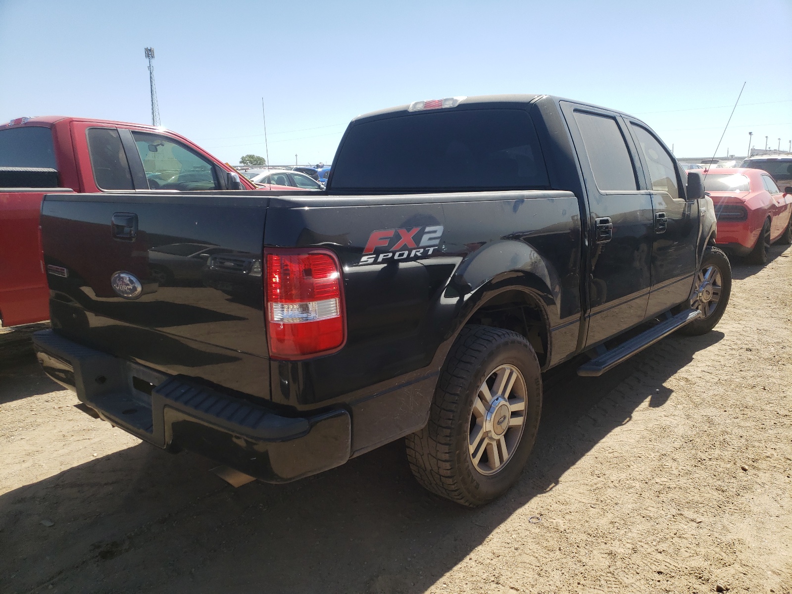 Photo 4 from auction – 2007 FORD F150 SUPER with VIN 1FTRW12W57KD22290
