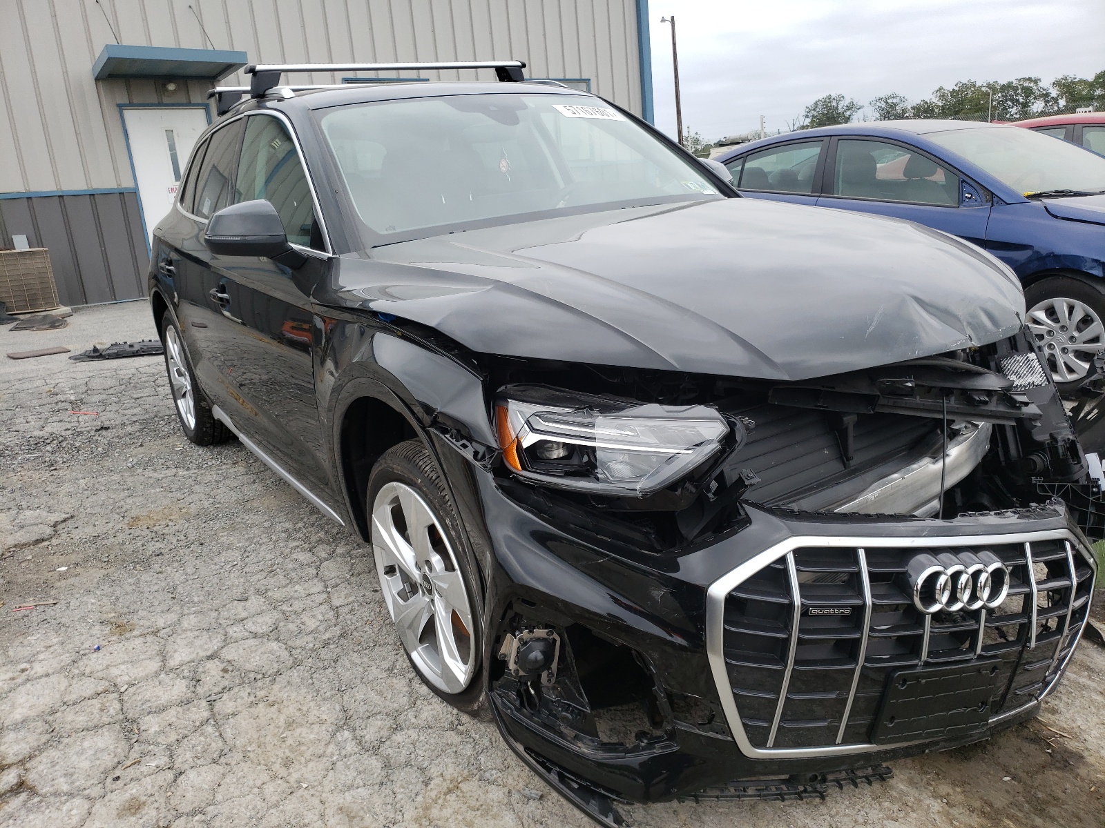 Photo 1 from auction – 2021 AUDI Q5 PREMIUM with VIN WA1BAAFY0M2013117
