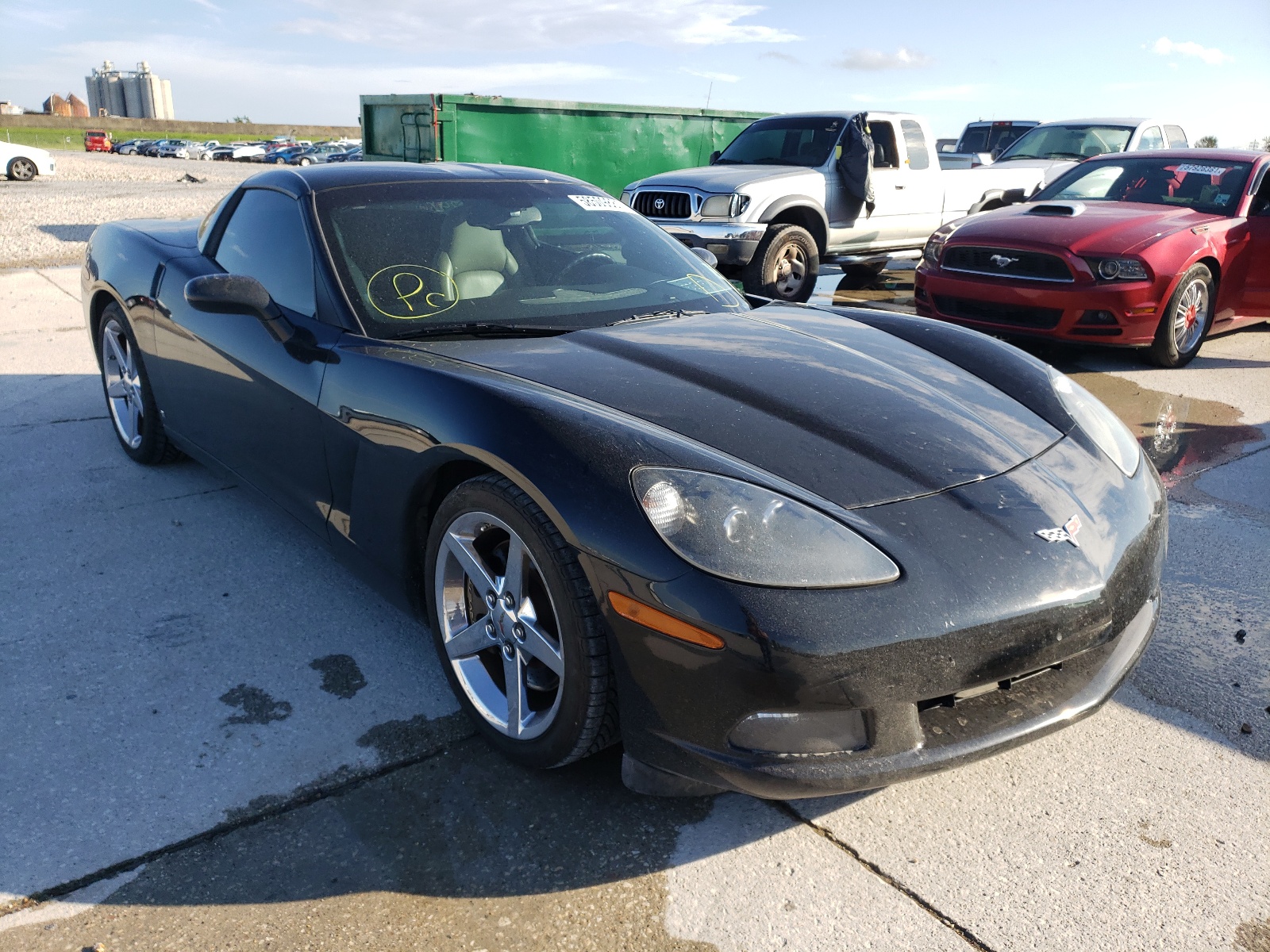 Photo 1 from auction – 2007 CHEVROLET CORVETTE with VIN 1G1YY26U075128715