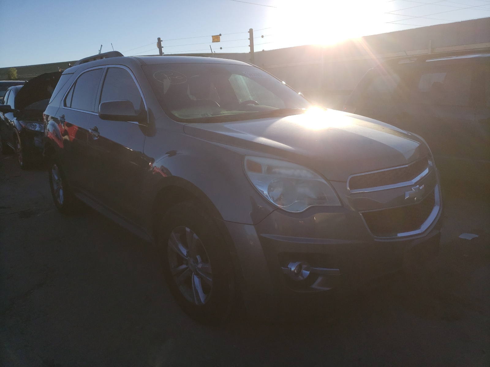 CHEVROLET EQUINOX LT 2012 with VIN 2GNALPEK1C6376367 - Photo from auction