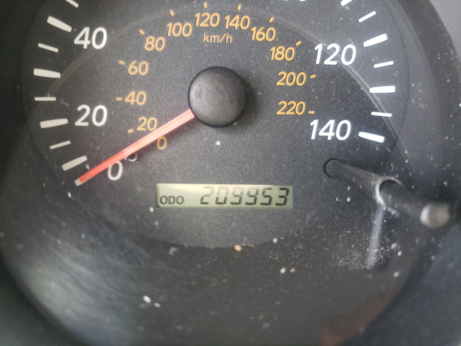 Photo 8 from auction – 2007 TOYOTA HIGHLANDER with VIN JTEEP21AX70206470