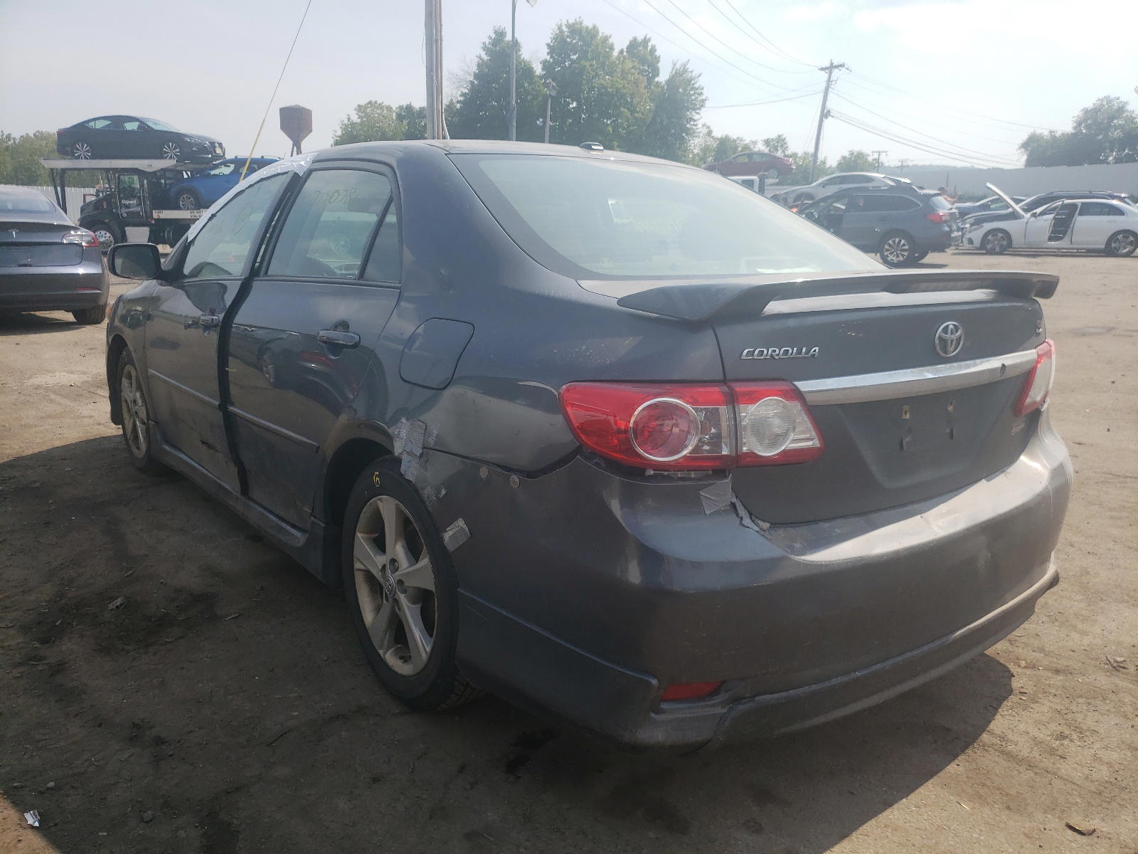 Photo 3 from auction – 2012 TOYOTA COROLLA BA with VIN 2T1BU4EE1CC902210
