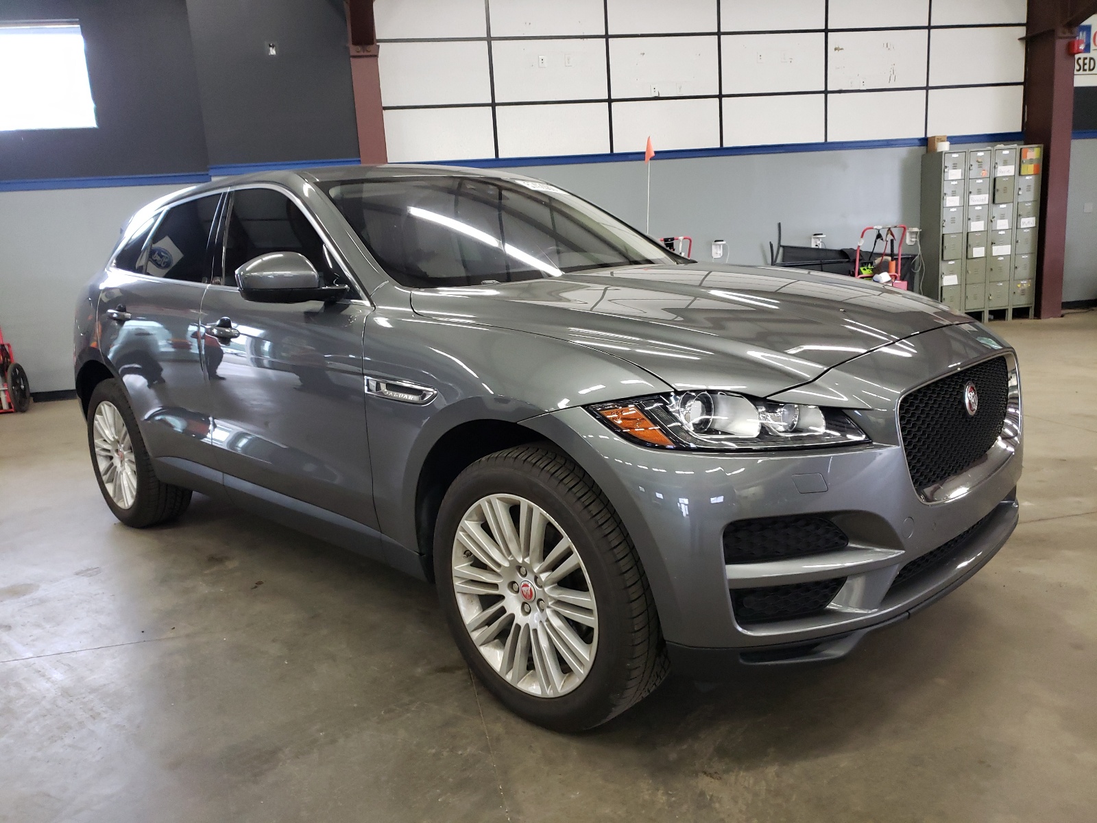 JAGUAR F-PACE PRE 2017 with VIN SADCK2BV9HA069923 - Photo from auction