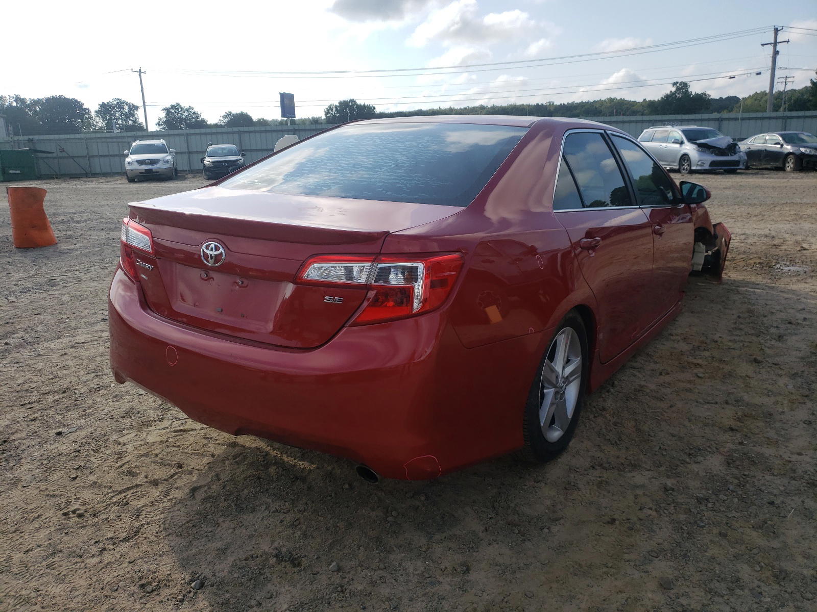 Photo 4 from auction – 2012 TOYOTA CAMRY BASE with VIN 4T1BF1FK7CU627874