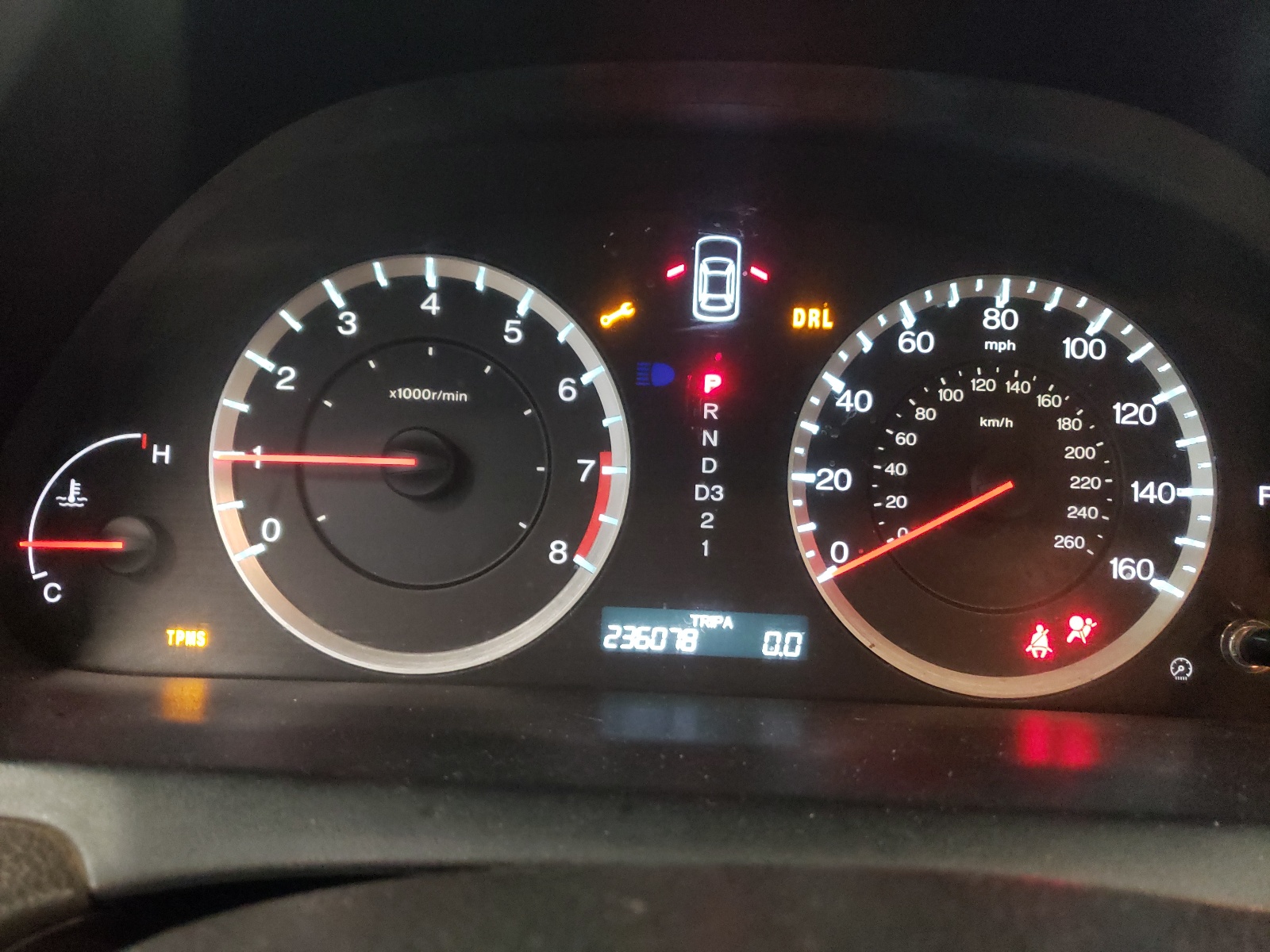 Photo 8 from auction – 2002 HONDA ODYSSEY EX with VIN 5FNRL18682B056754