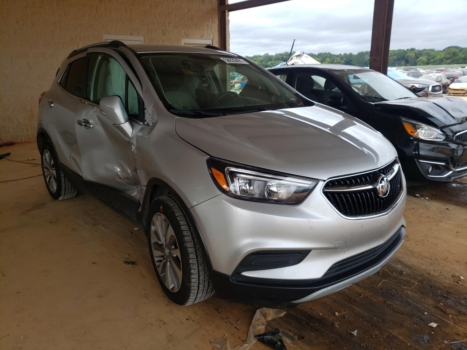 BUICK ENCORE PRE 2018 with VIN KL4CJASB5JB692657 - Photo from auction
