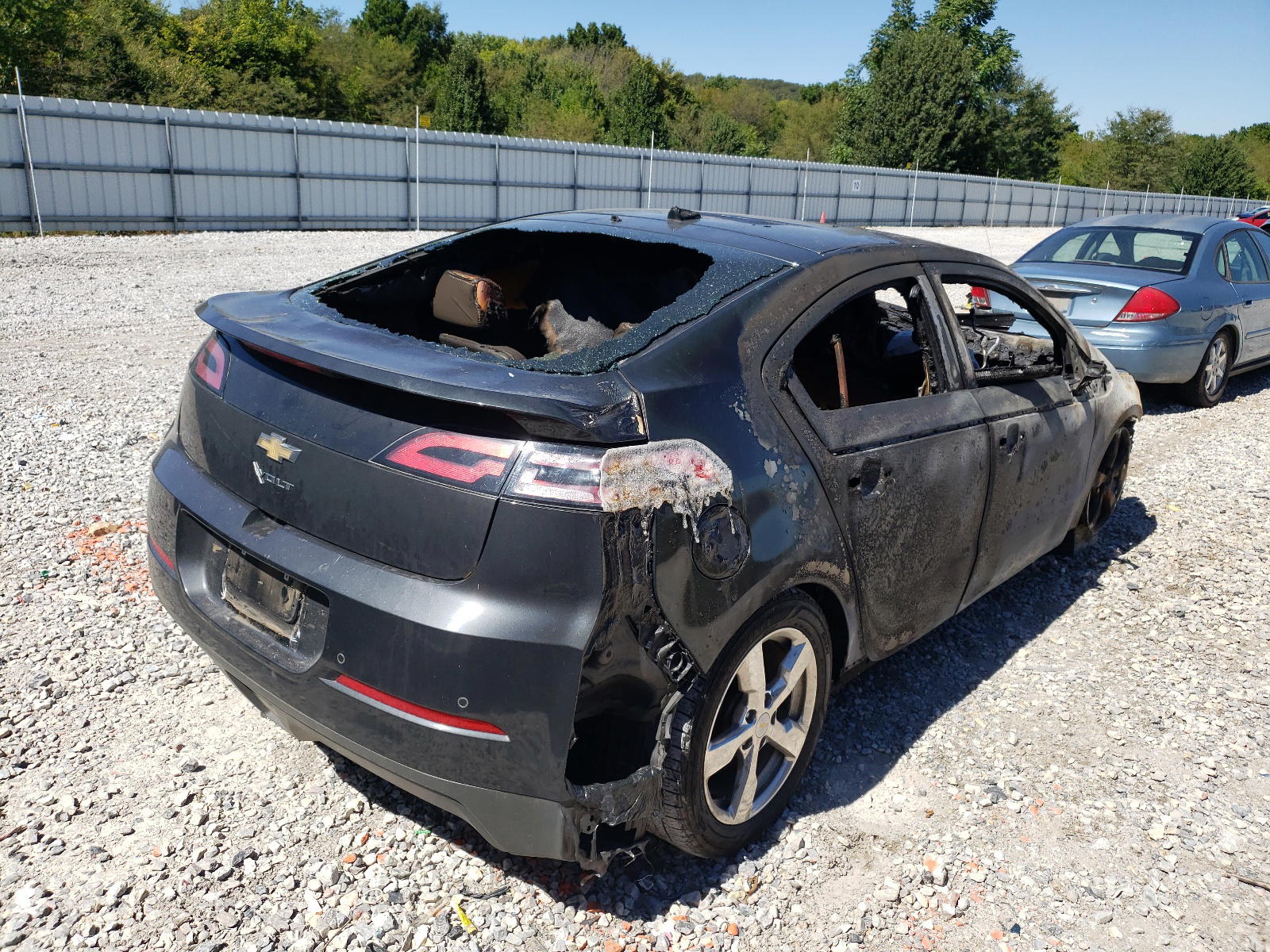 Photo 4 from auction – 2014 CHEVROLET VOLT with VIN 1G1RB6E40EU122883