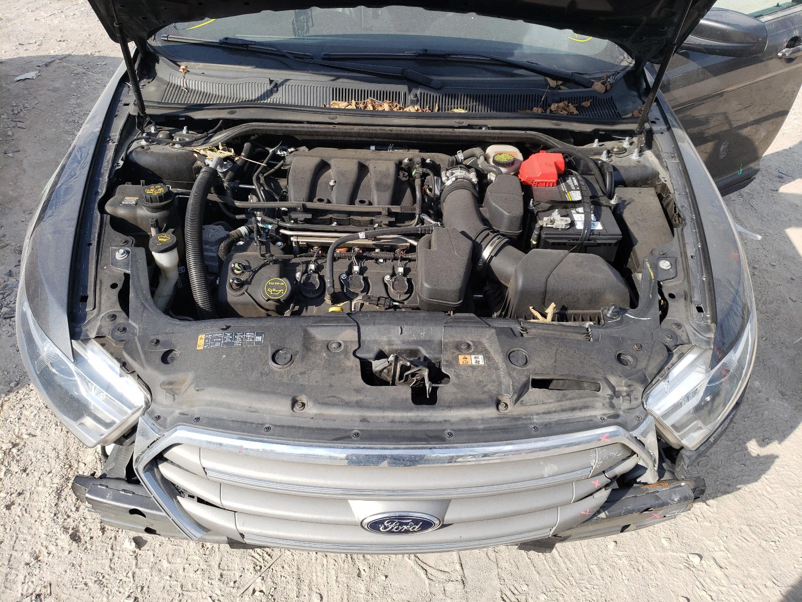 Photo 7 from auction – 2017 FORD TAURUS SEL with VIN 1FAHP2E8XHG109843