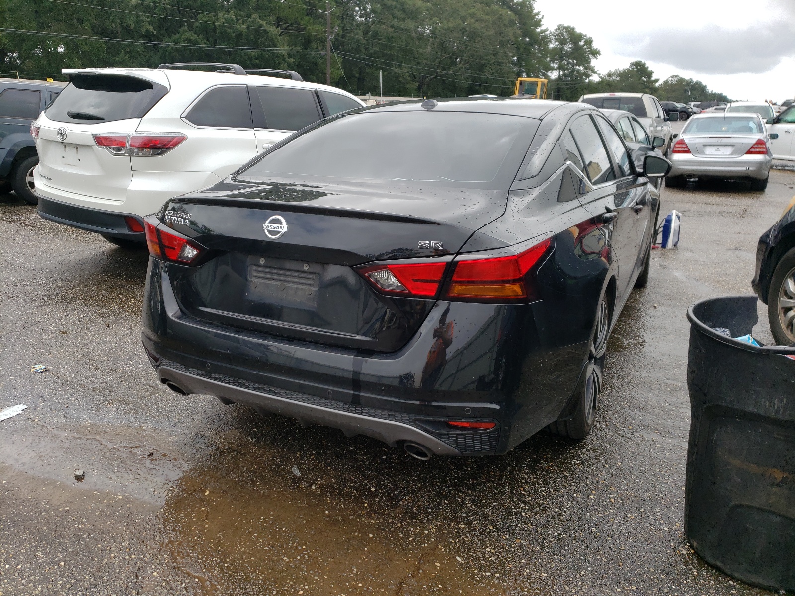 Photo 4 from auction – 2020 NISSAN ALTIMA SR with VIN 1N4BL4CV8LN307251