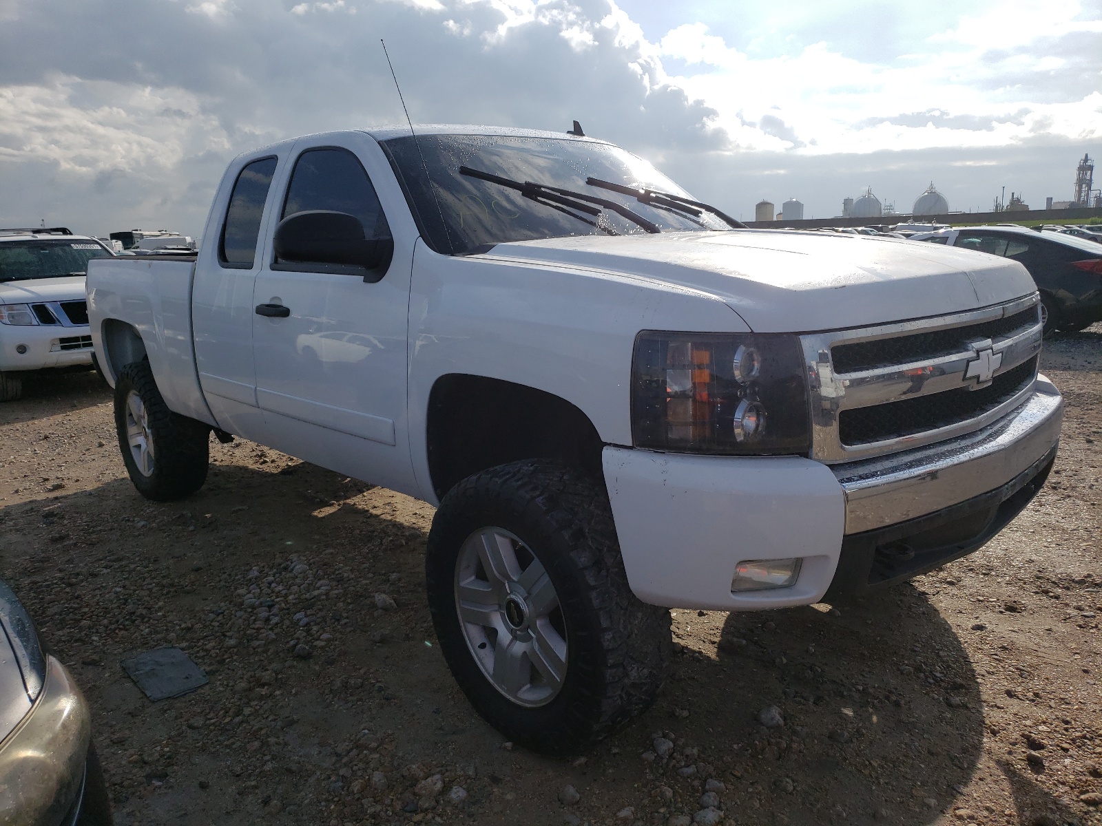 CHEVROLET SILVERADO 2008 with VIN 1GCEK19J58Z268082 - Photo from auction