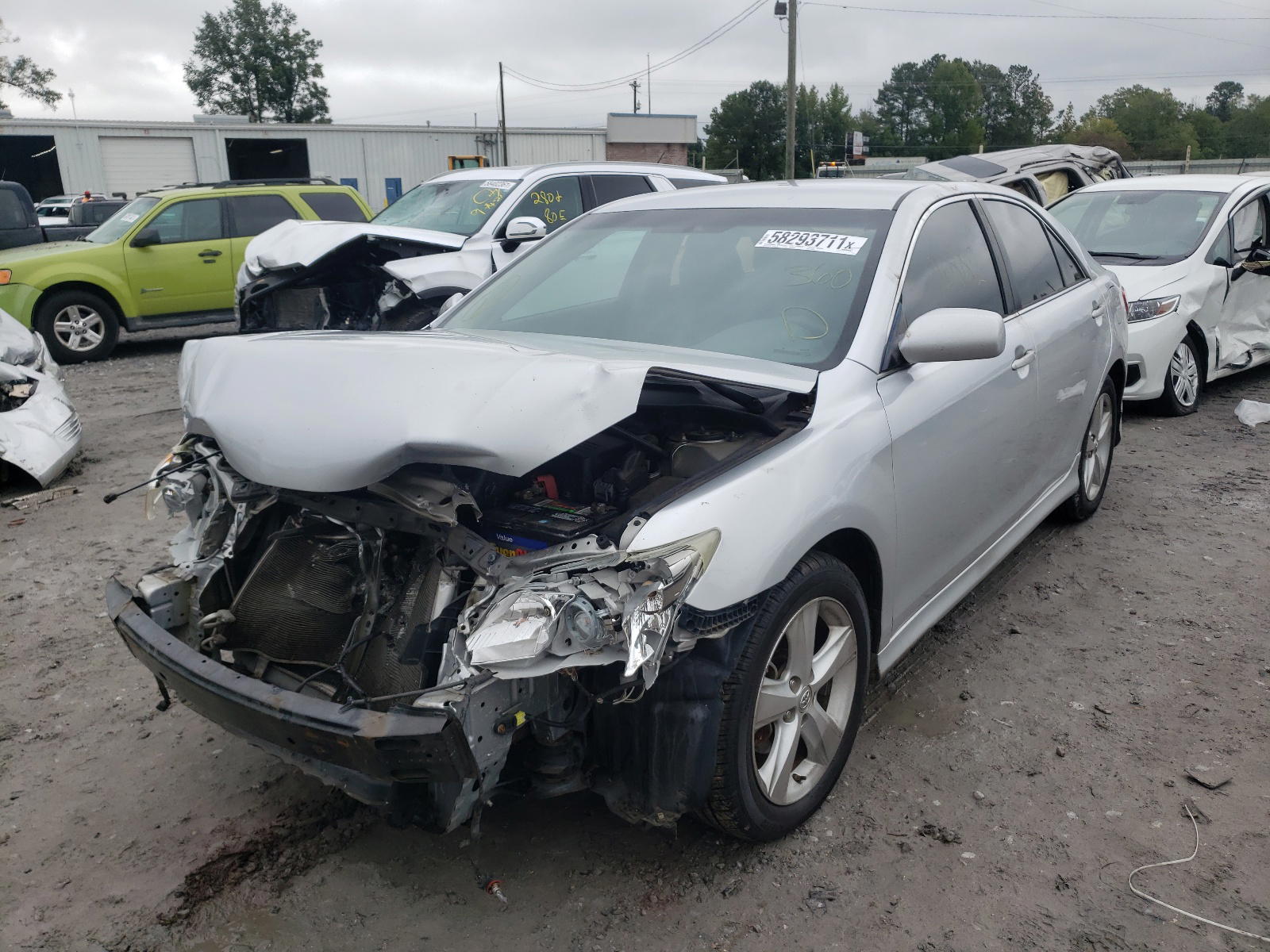 Photo 2 from auction – 2011 TOYOTA CAMRY BASE with VIN 4T1BF3EK4BU773502