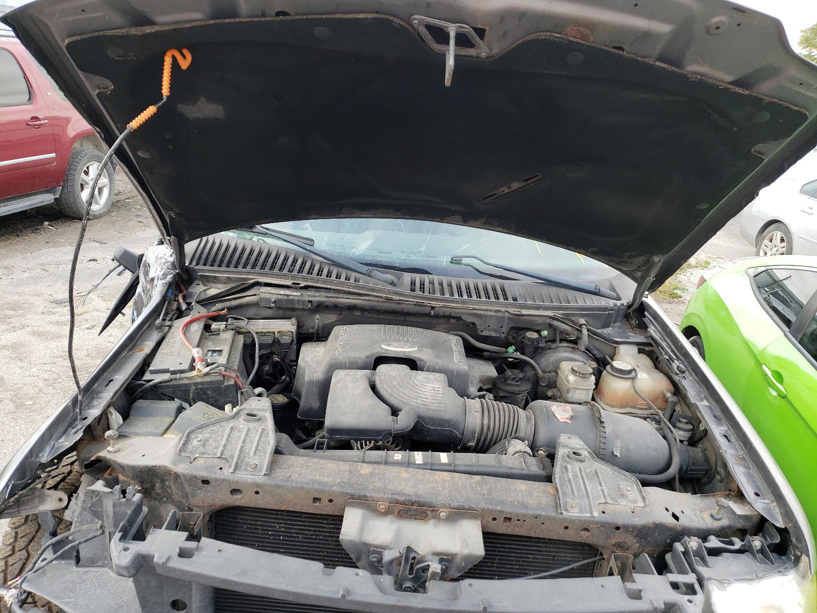 Photo 7 from auction – 2003 FORD EXPEDITION with VIN 1FMPU16L03LA20645