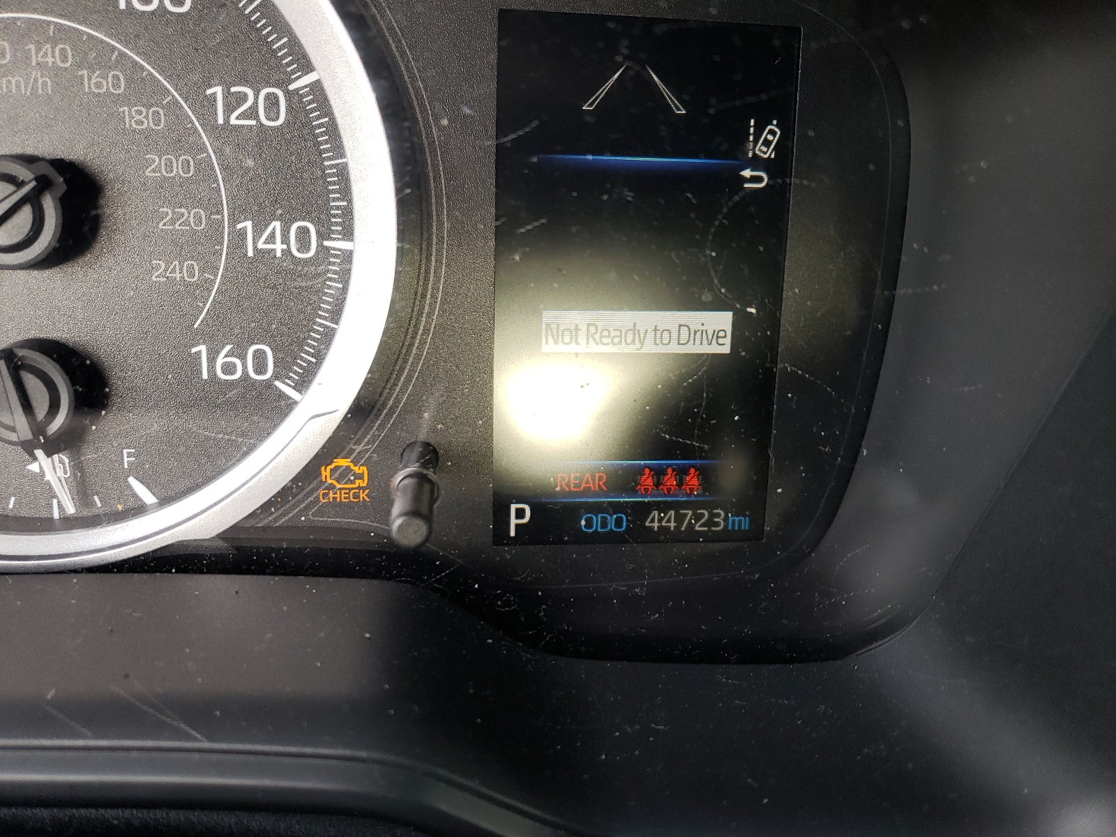 Photo 8 from auction – 2020 TOYOTA COROLLA LE with VIN JTDEPRAEXLJ045347