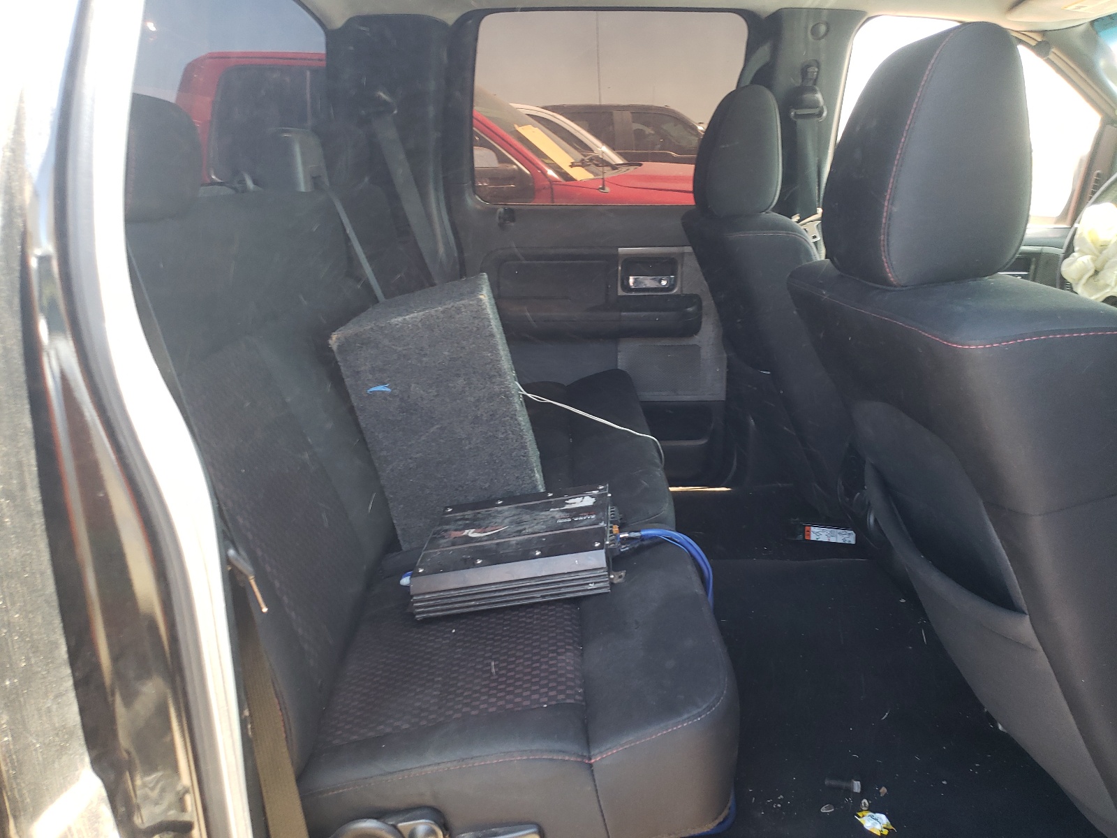 Photo 6 from auction – 2007 FORD F150 SUPER with VIN 1FTRW12W57KD22290