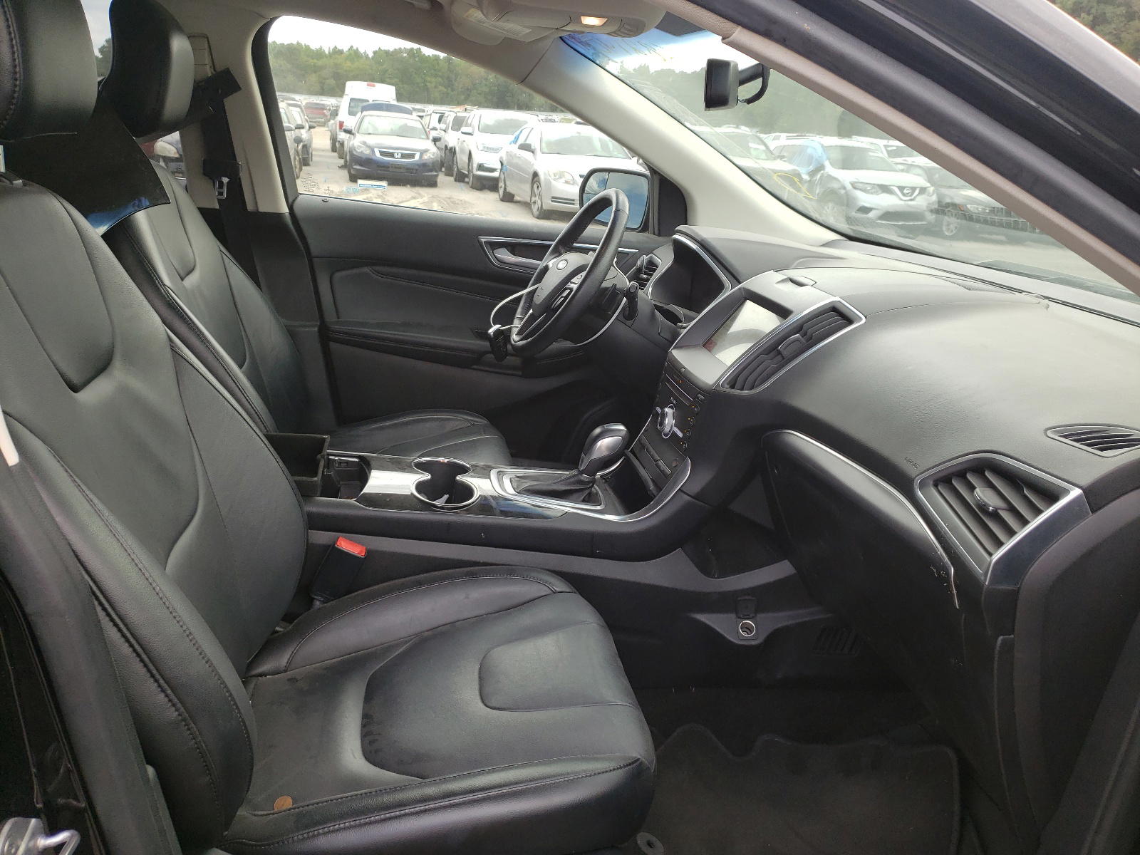 Photo 5 from auction – 2017 FORD EDGE TITAN with VIN 2FMPK4K9XHBC03396