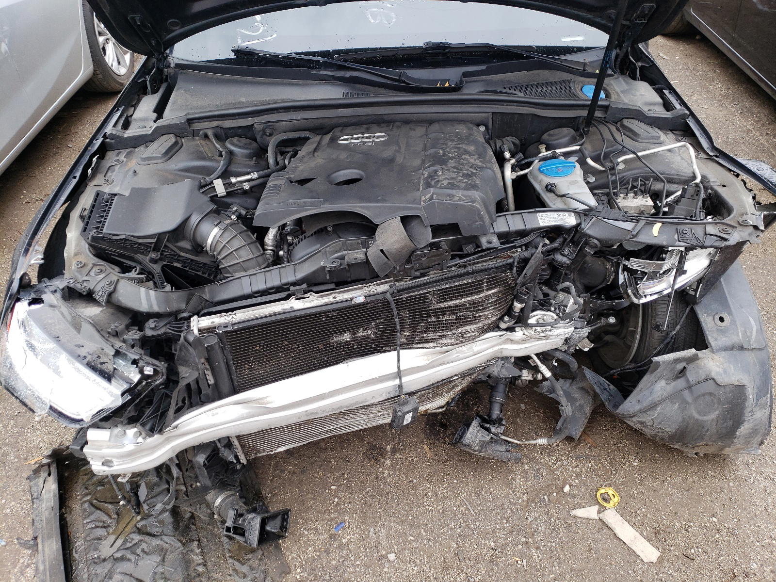 Photo 7 from auction – 2013 AUDI A4 PREMIUM with VIN WAUAFAFL5DN011267
