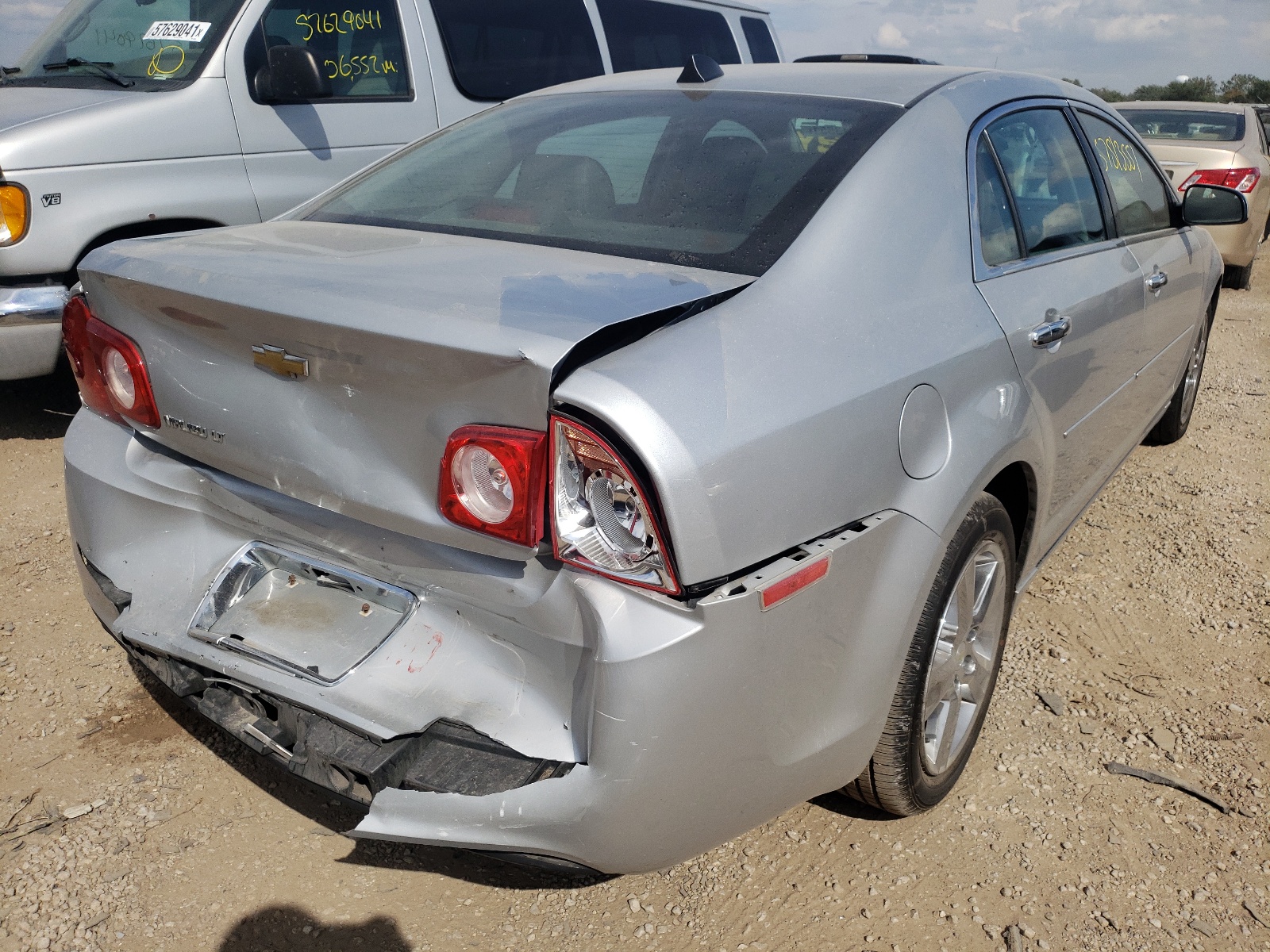Photo 4 from auction – 2012 CHEVROLET MALIBU 2LT with VIN 1G1ZD5E0XCF280411