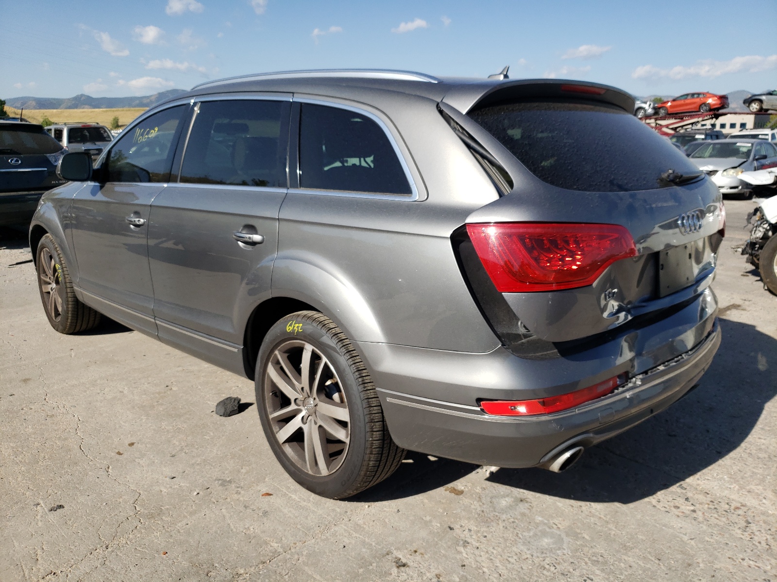 Photo 3 from auction – 2010 AUDI Q7 PRESTIG with VIN WA1VMAFE1AD001567
