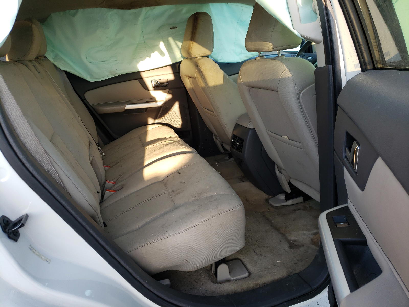 Photo 6 from auction – 2011 FORD EDGE SE with VIN 2FMDK3GCXBBB17787