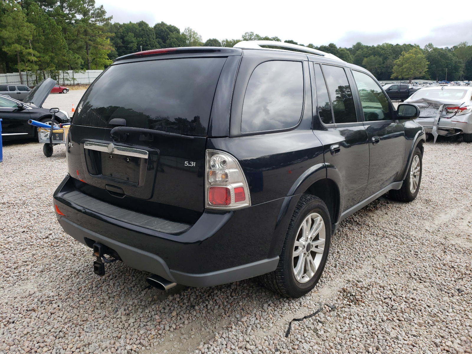Photo 4 from auction – 2006 SAAB 9-7X ARC with VIN 5S3ET13M362805645
