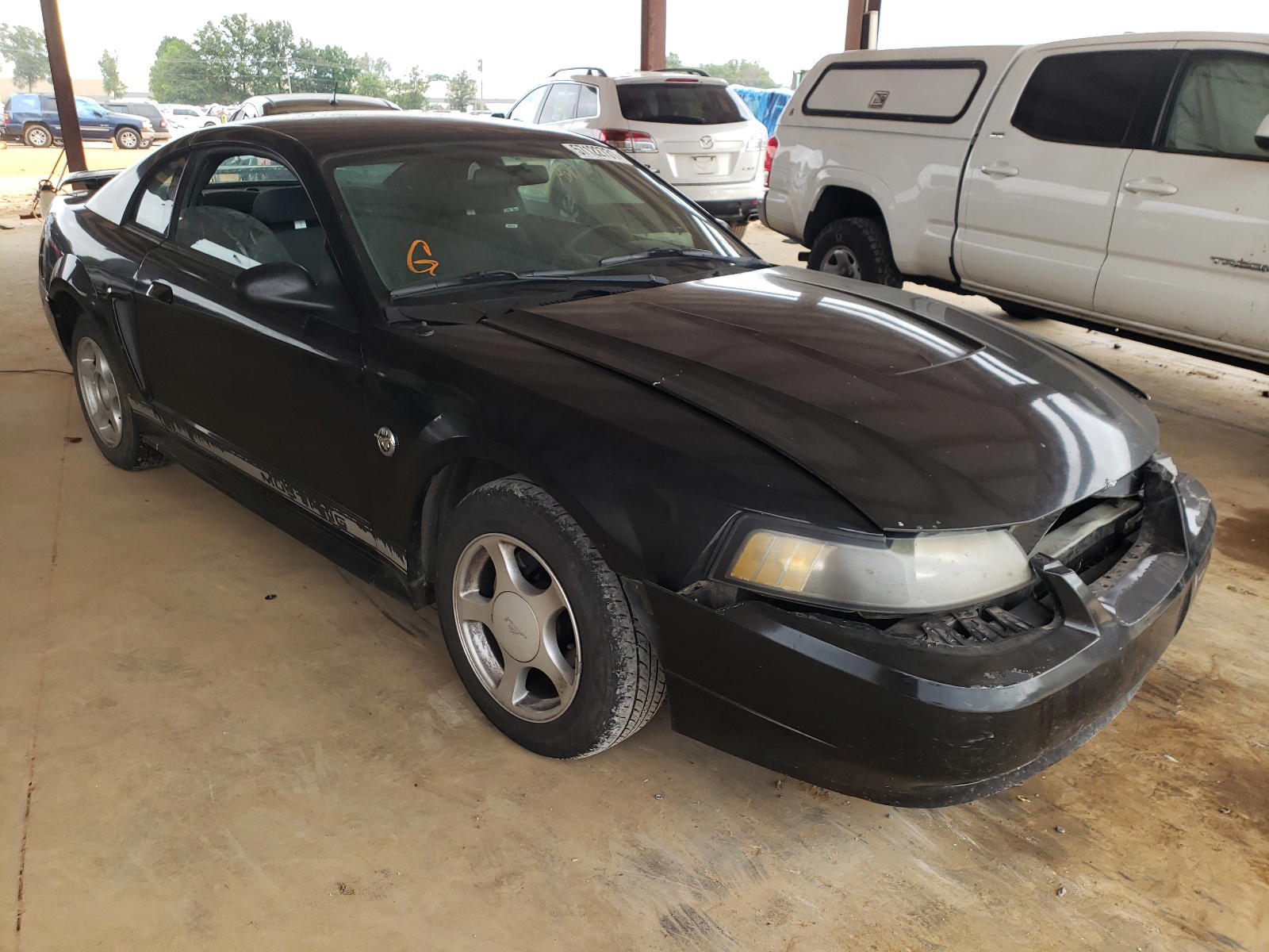 FORD MUSTANG 2004 with VIN 1FAFP40604F176914 - Photo from auction