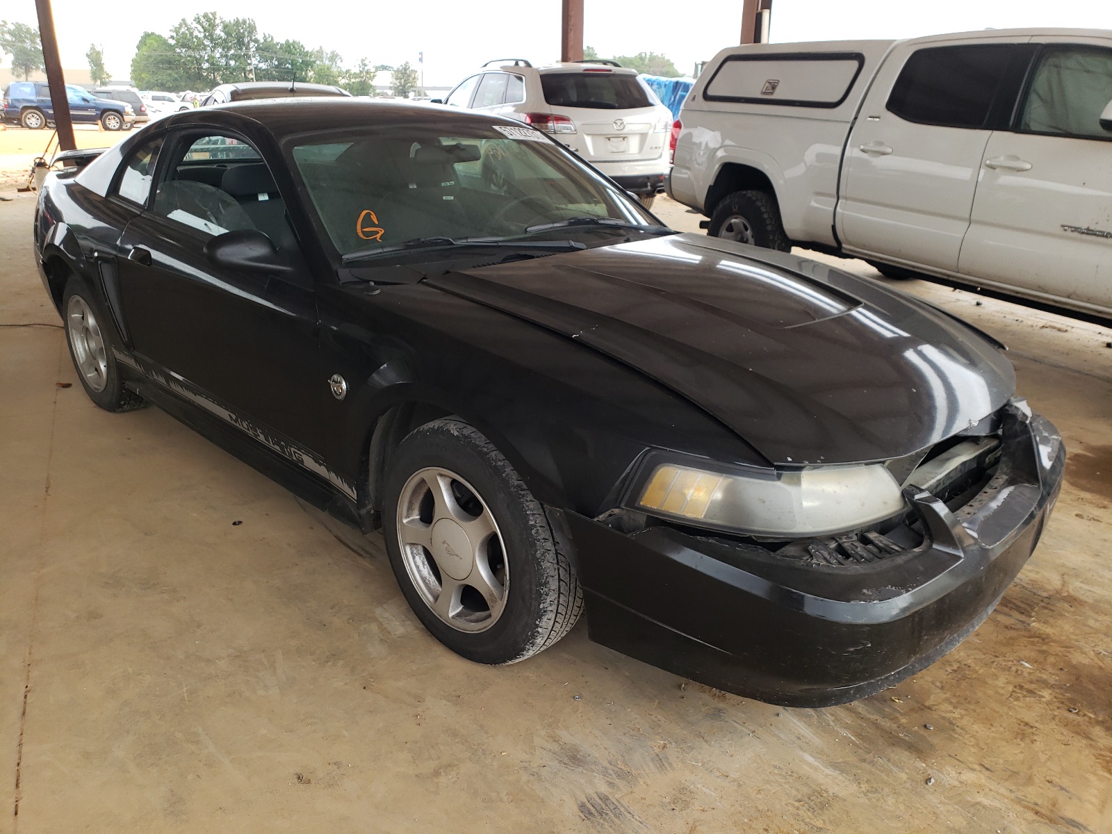 Zdjęcie 1 z aukcji – 2004 FORD MUSTANG z VIN 1FAFP40604F176914