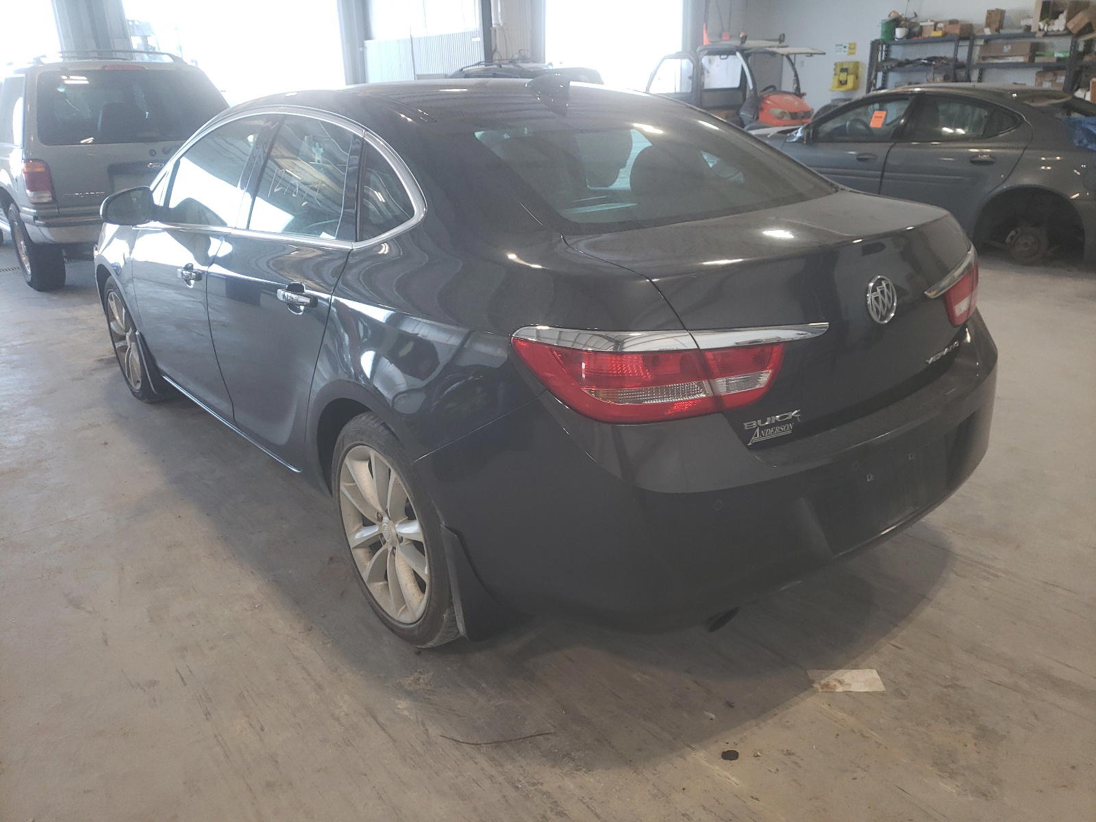 Photo 3 from auction – 2015 BUICK VERANO with VIN 1G4PS5SK6F4113081