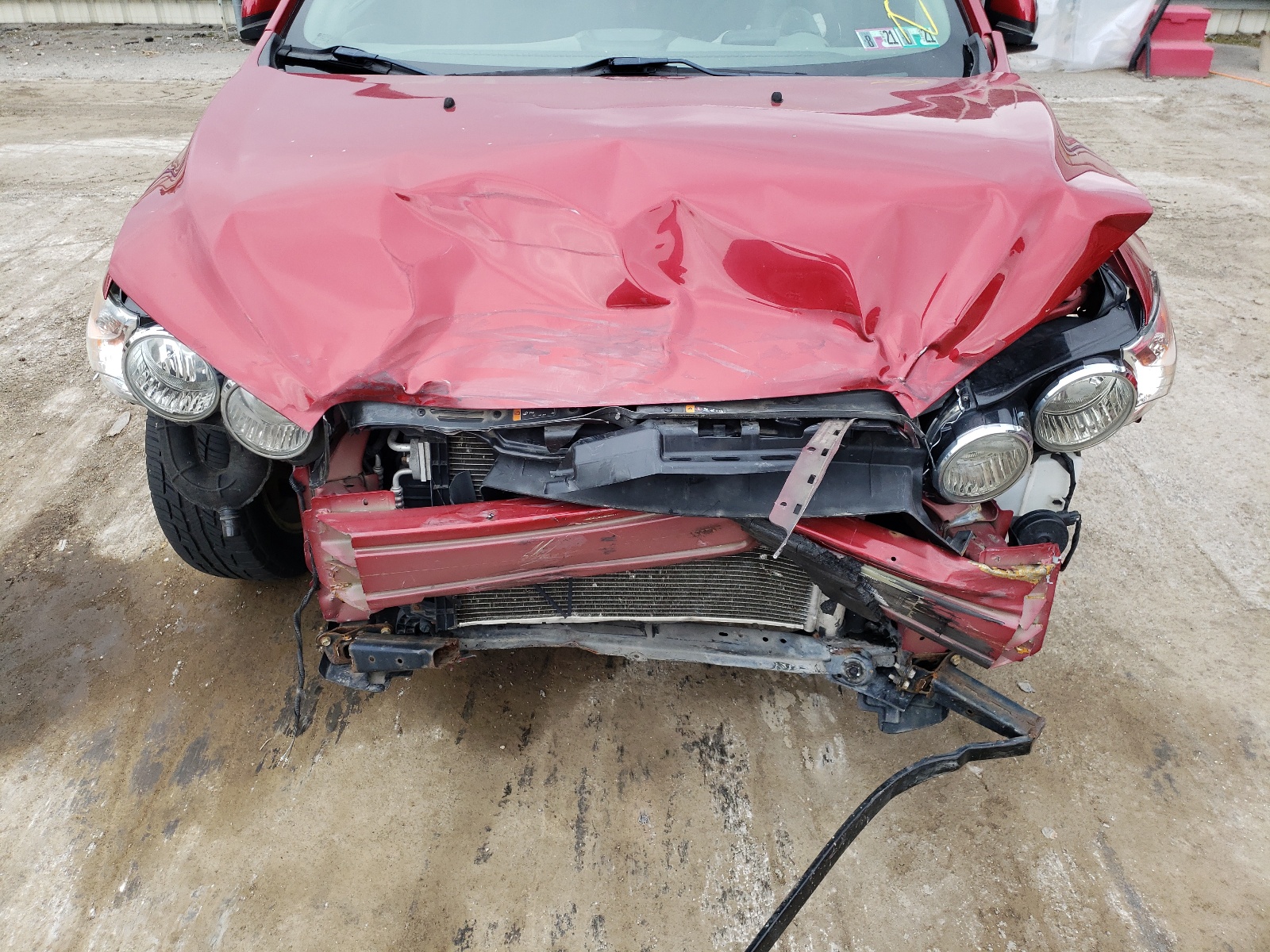 Photo 7 from auction – 2013 CHEVROLET SONIC LT with VIN 1G1JC5SH8D4250590