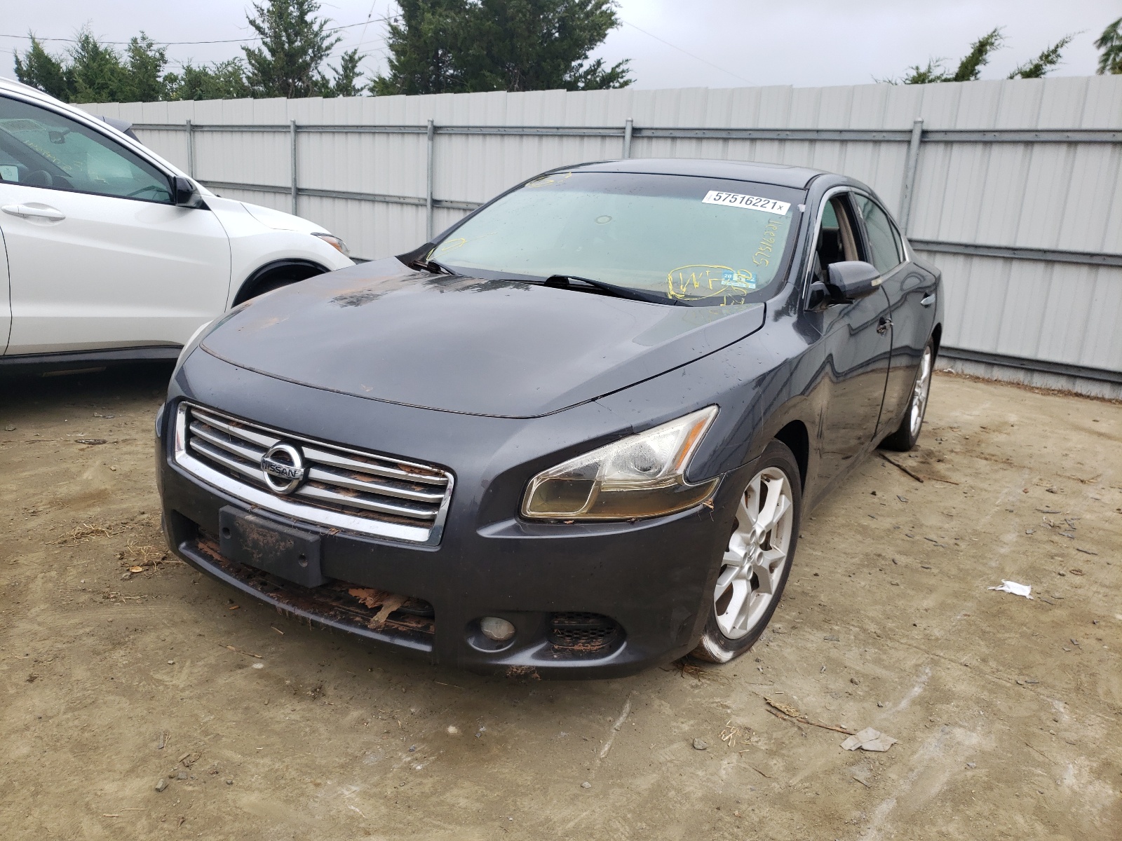 Photo 2 from auction – 2013 NISSAN MAXIMA S with VIN 1N4AA5AP7DC842077
