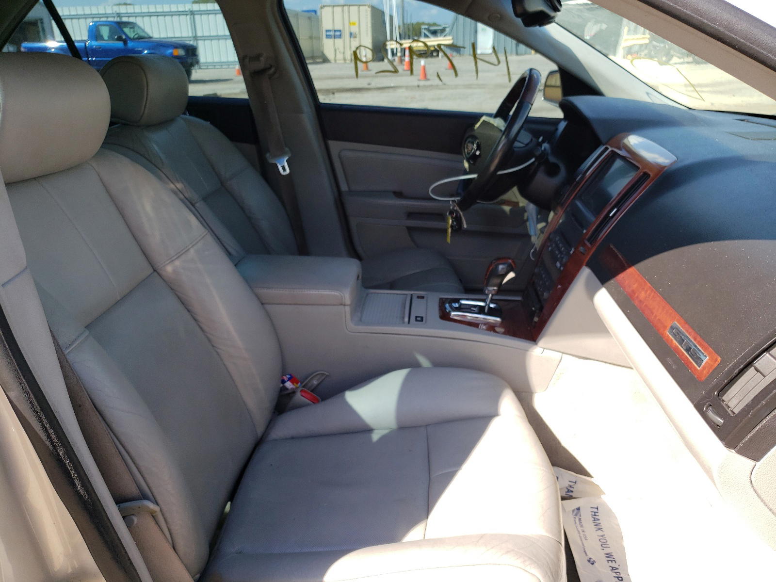 Photo 5 from auction – 2007 CADILLAC STS with VIN 1G6DW677970132421
