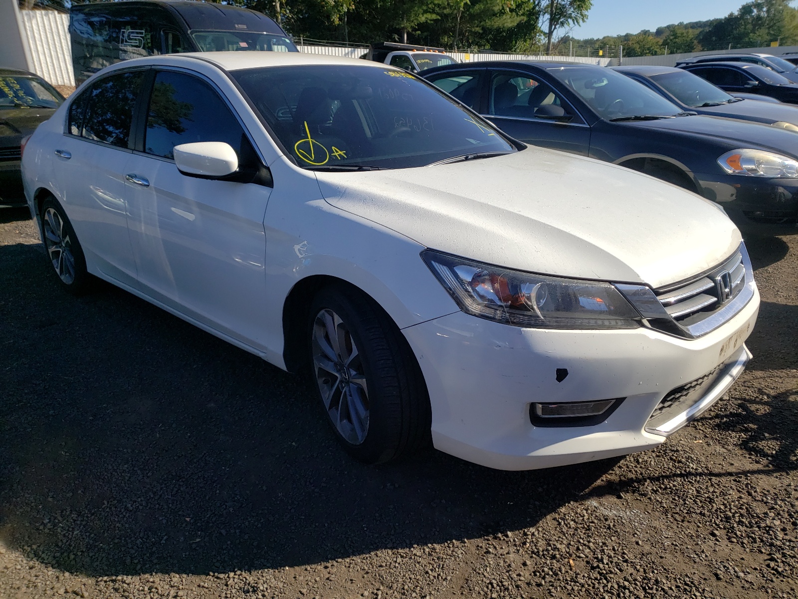 HONDA ACCORD SPO 2013 with VIN 1HGCR2F58DA272363 - Photo from auction