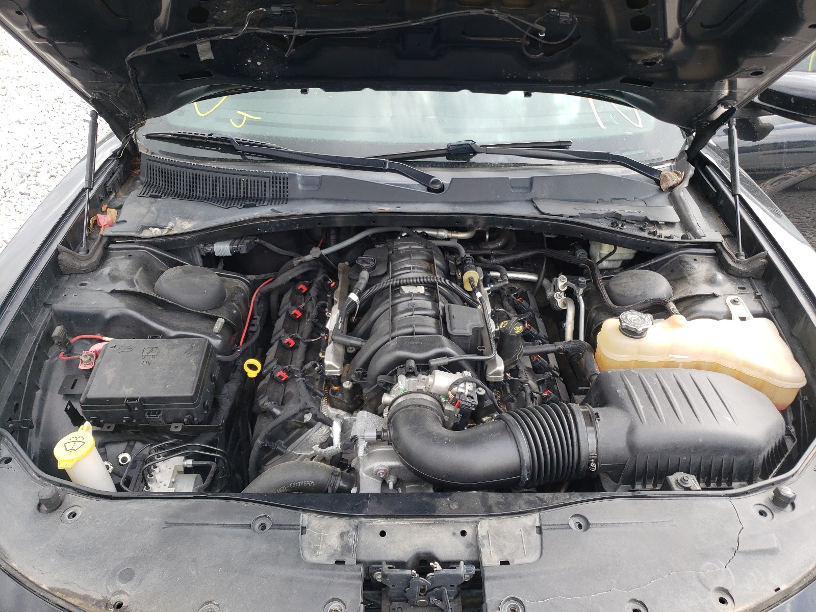 Photo 7 from auction – 2015 DODGE CHARGER PO with VIN 2C3CDXAT9FH902089