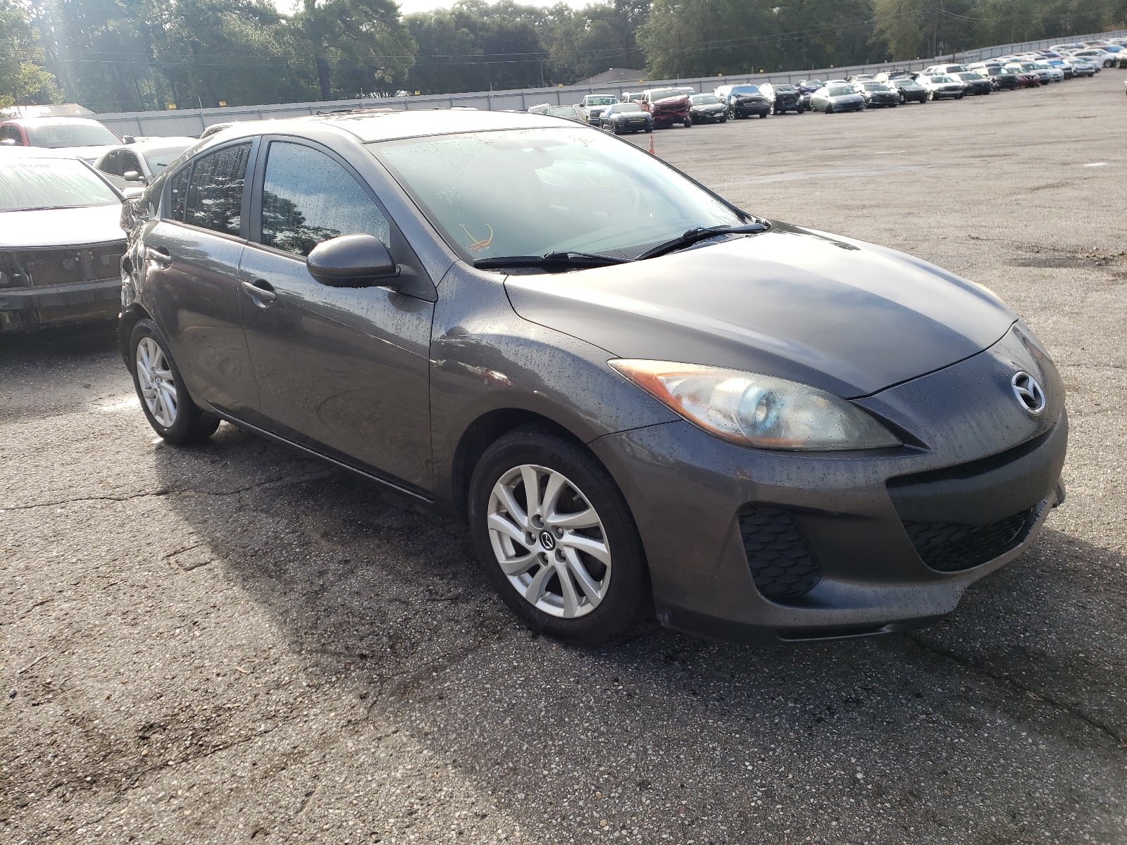 Photo 1 from auction – 2013 MAZDA 3 I with VIN JM1BL1V7XD1818900