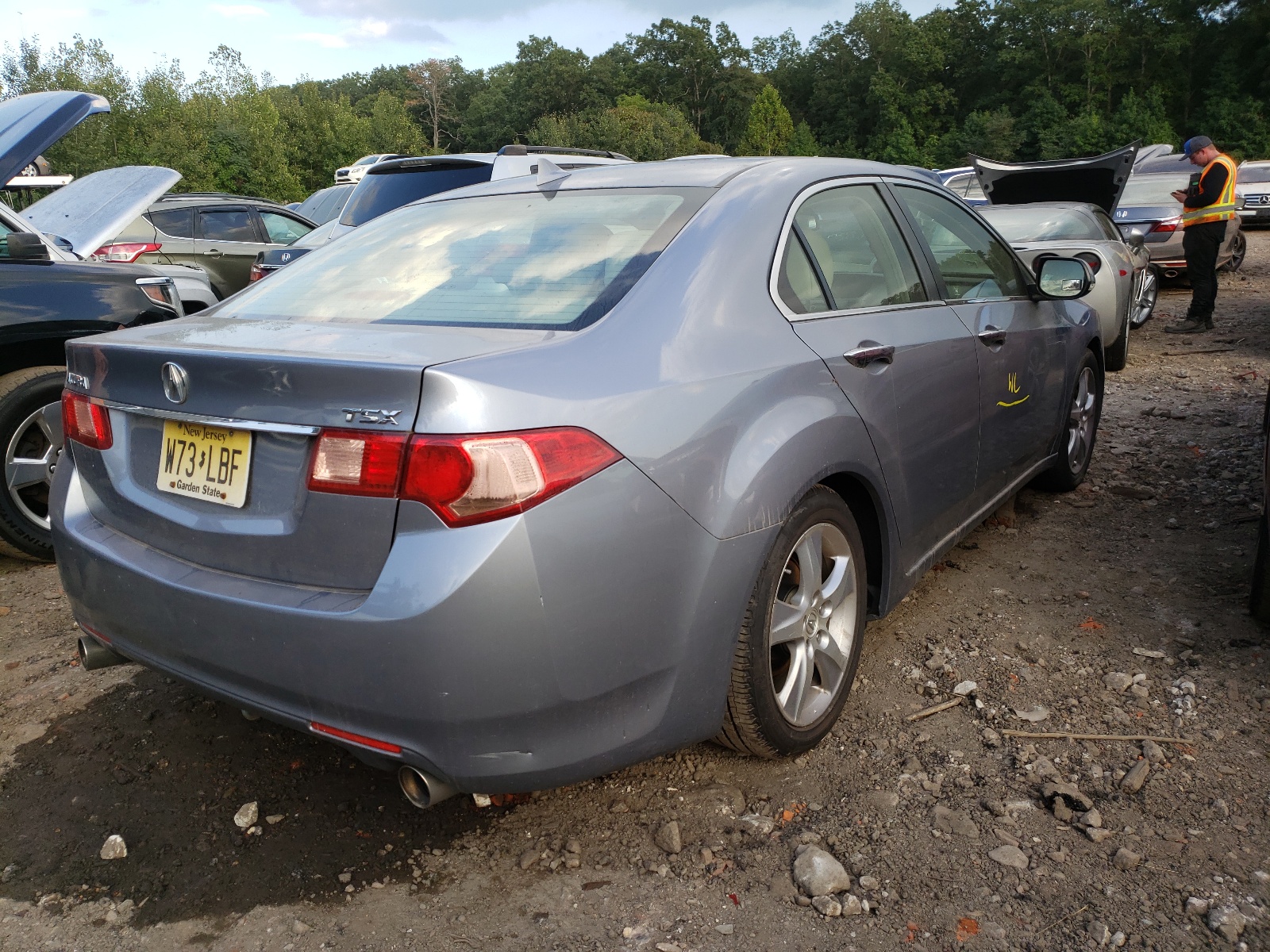 Photo 4 from auction – 2013 ACURA TSX with VIN JH4CU2F48DC011953
