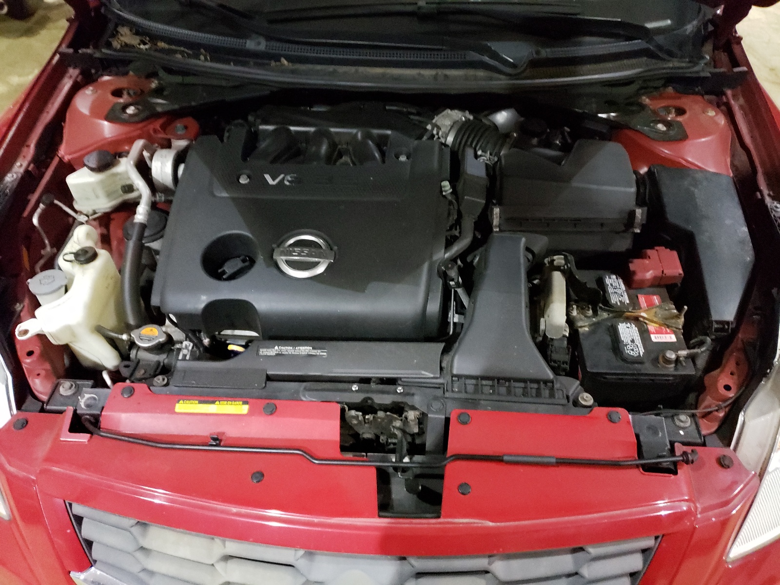 Photo 7 from auction – 2008 NISSAN ALTIMA 3.5 with VIN 1N4BL24E18C179909