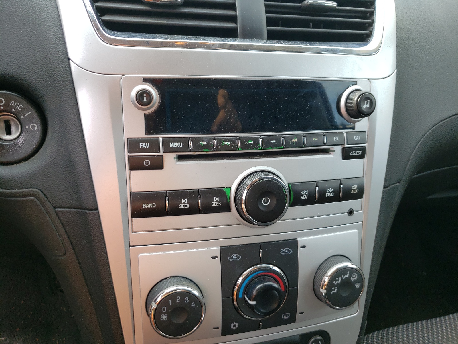 Photo 9 from auction – 2011 CHEVROLET MALIBU 1LT with VIN 1G1ZC5E19BF269023