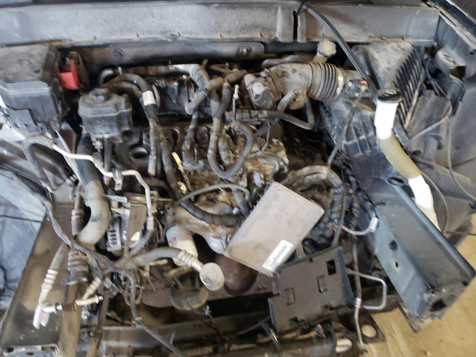 Photo 7 from auction – 2014 CHEVROLET TRAVERSE L with VIN 1GNKRGKD2EJ197253