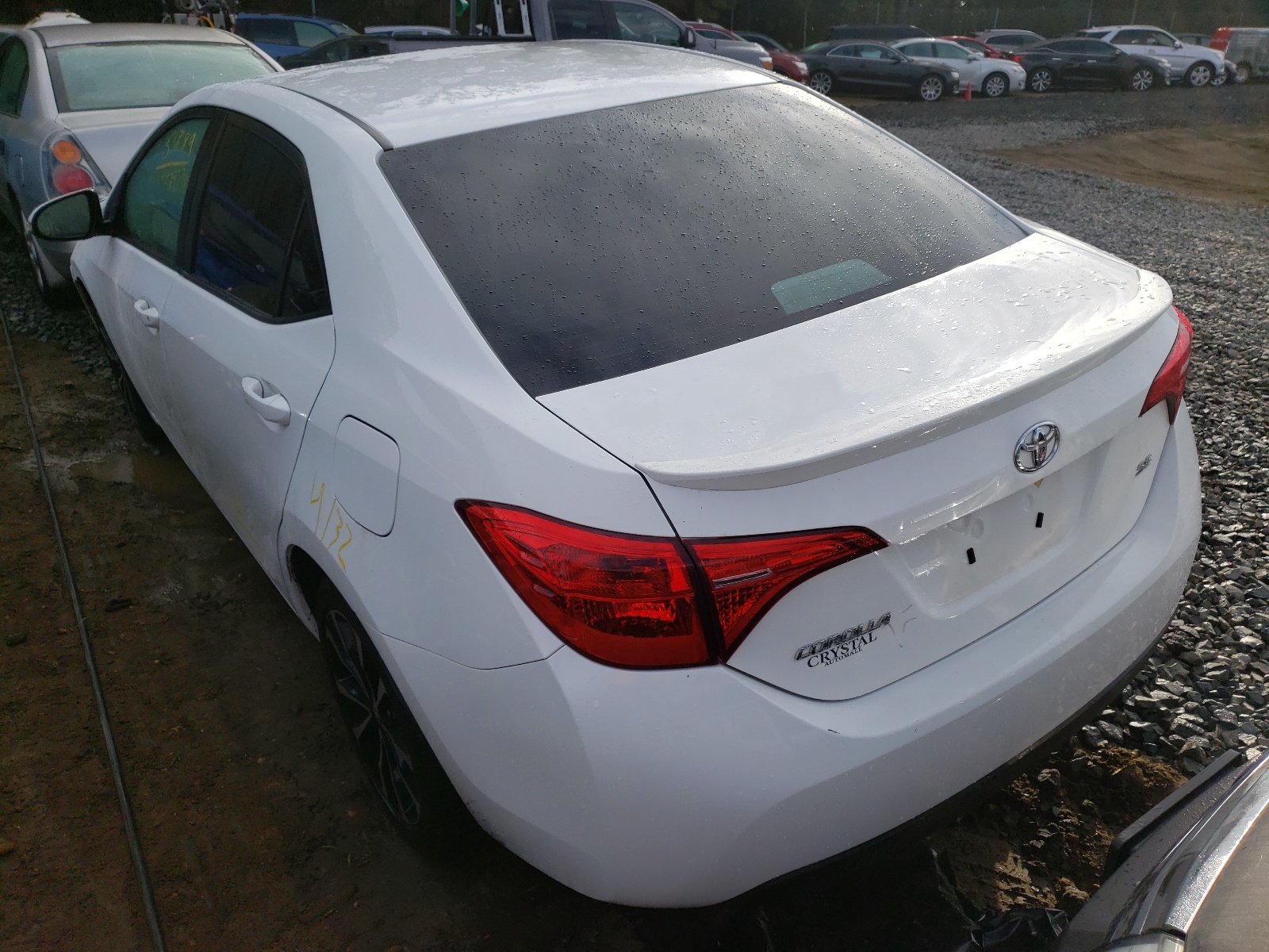 Photo 3 from auction – 2019 TOYOTA COROLLA L with VIN 2T1BURHE4KC128493