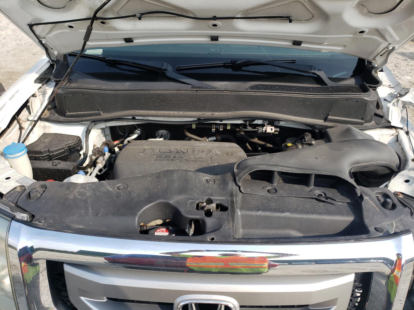 Photo 7 from auction – 2011 HONDA PILOT TOUR with VIN 5FNYF4H95BB086812