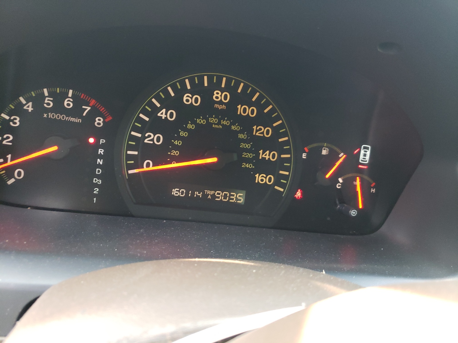 Photo 8 from auction – 2004 HONDA ACCORD with VIN 1HGCM56464A112232