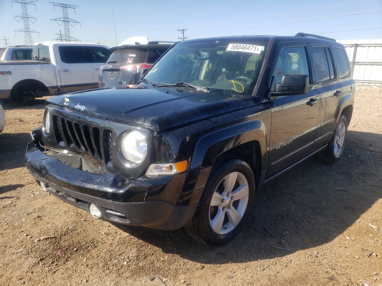 Photo 2 from auction – 2017 JEEP PATRIOT LA with VIN 1C4NJPFBXHD183741