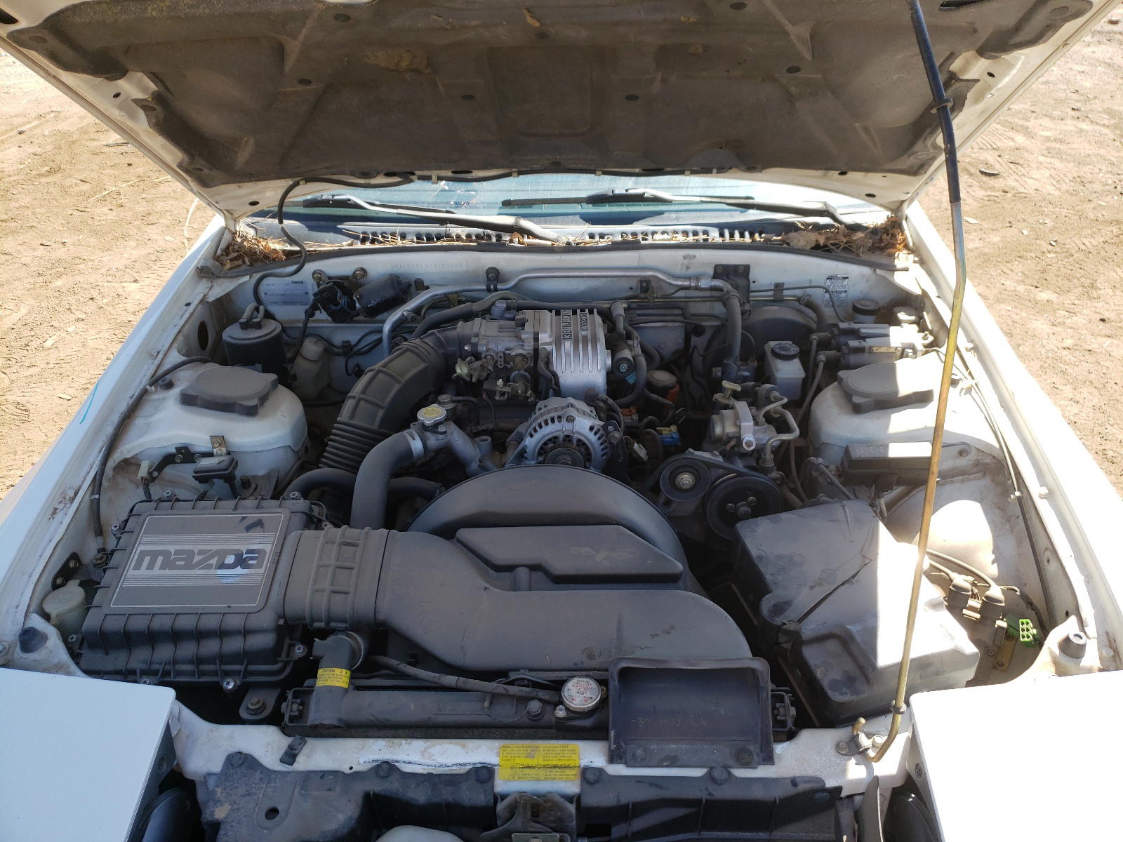 Photo 7 from auction – 1988 MAZDA RX7 with VIN JM1FC3514J0103055